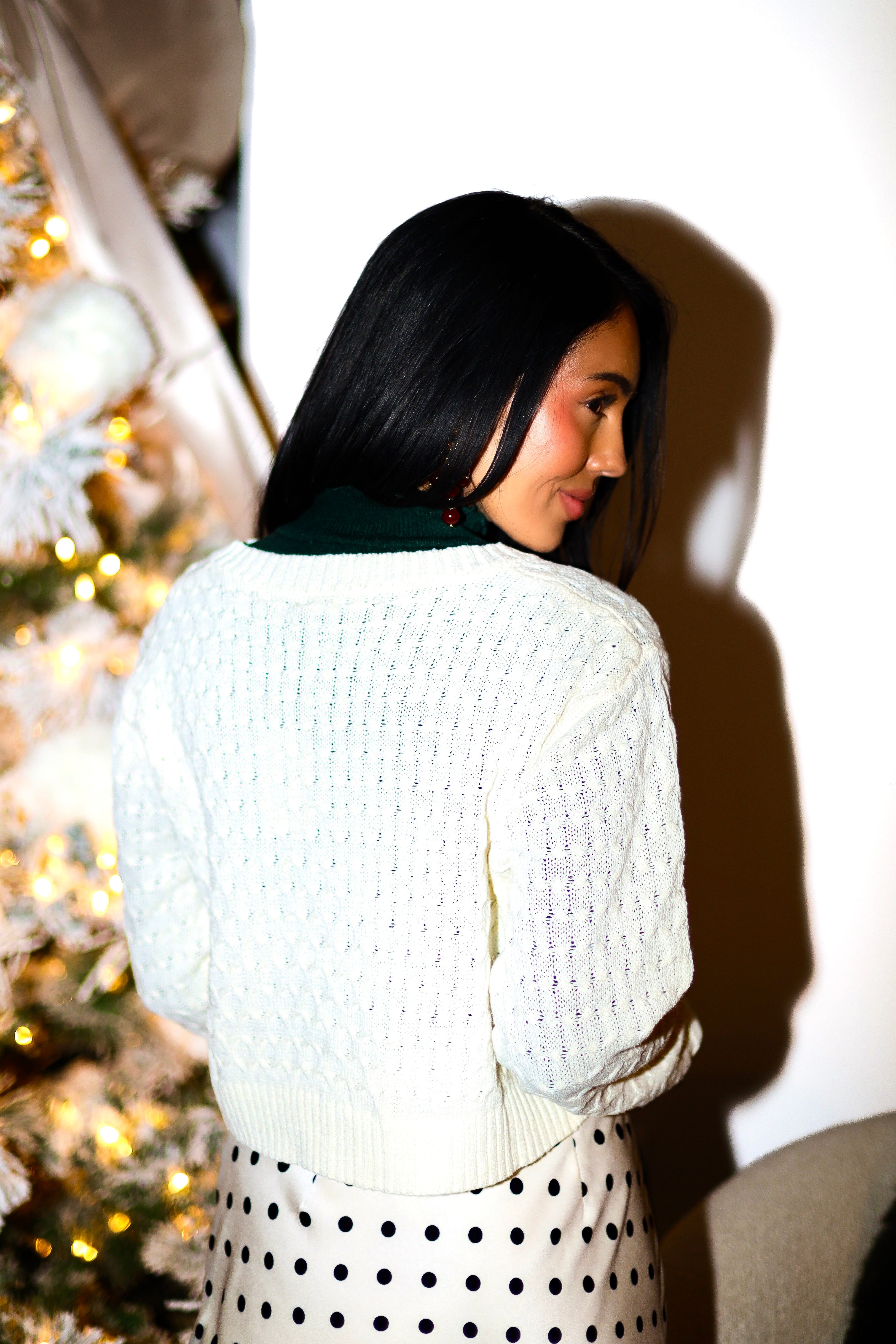 Chill In Style Yarn Knit Cardi