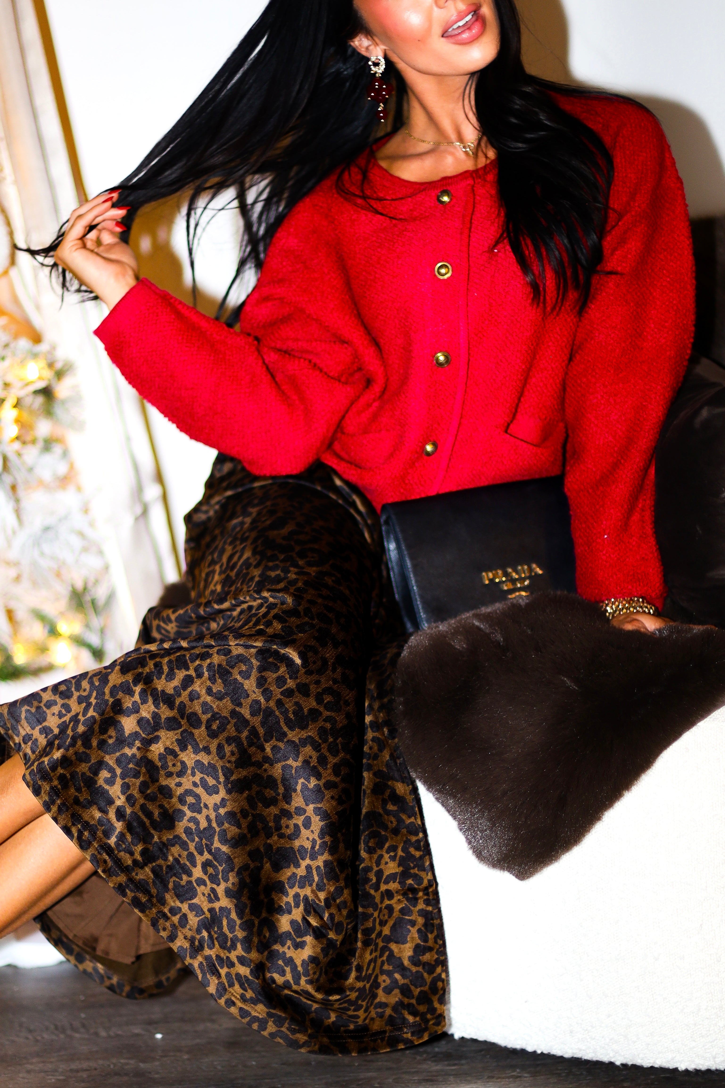 Stunner Button Front Cardi