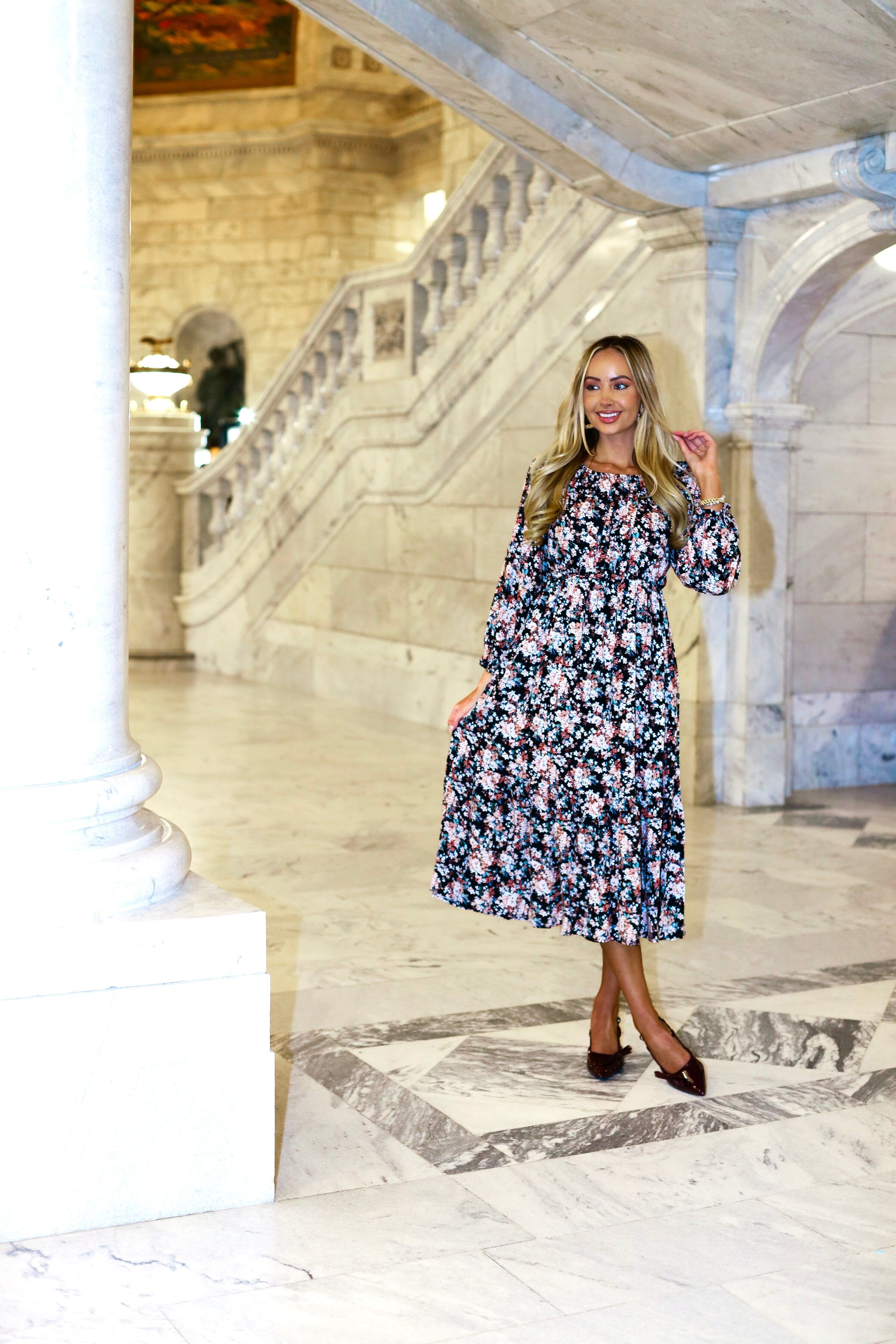 The Wilda Modest Dresses vendor-unknown