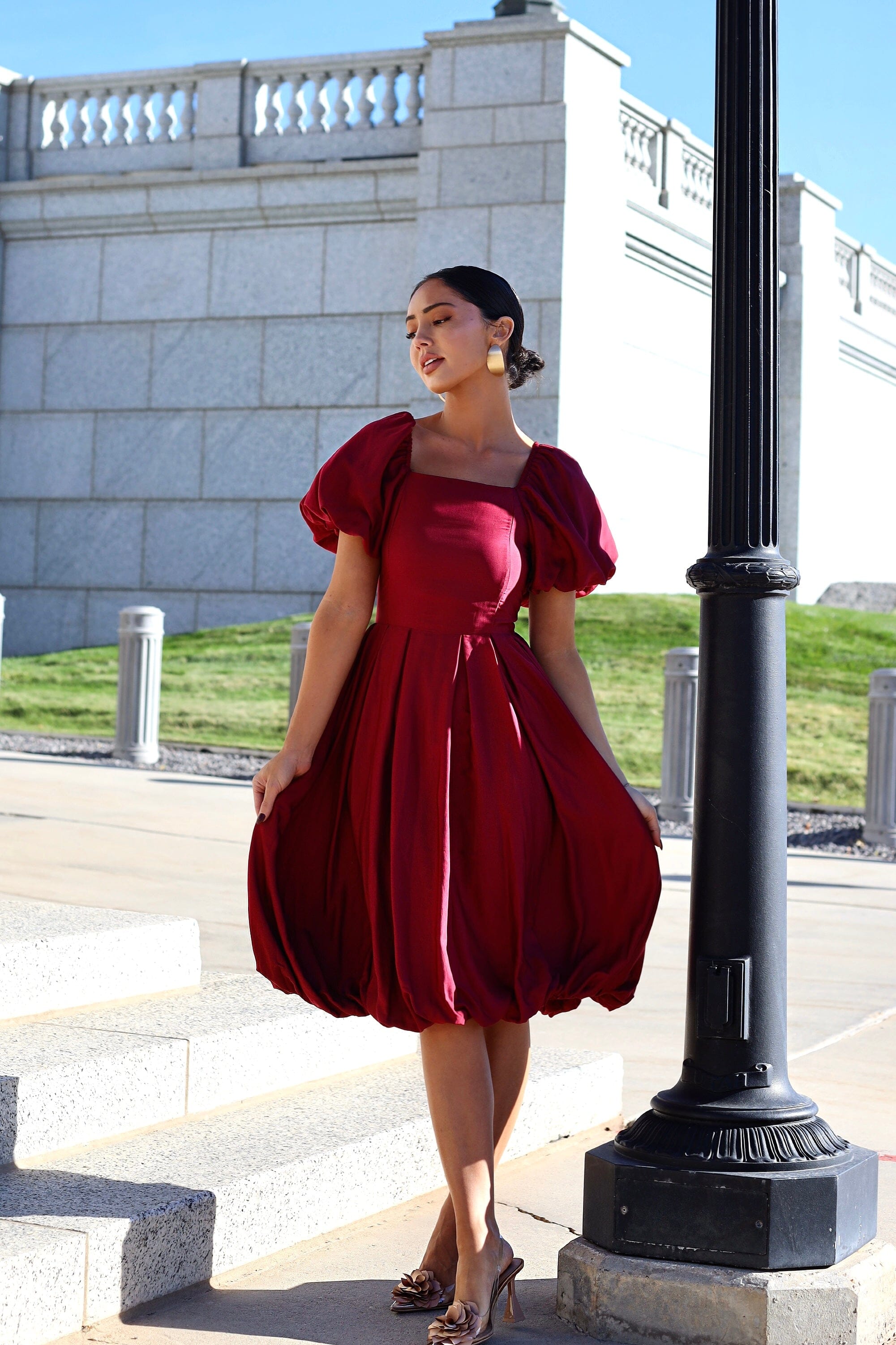 The Chanel Modest Bubble Dress The Chanel Modest Bubble Dress