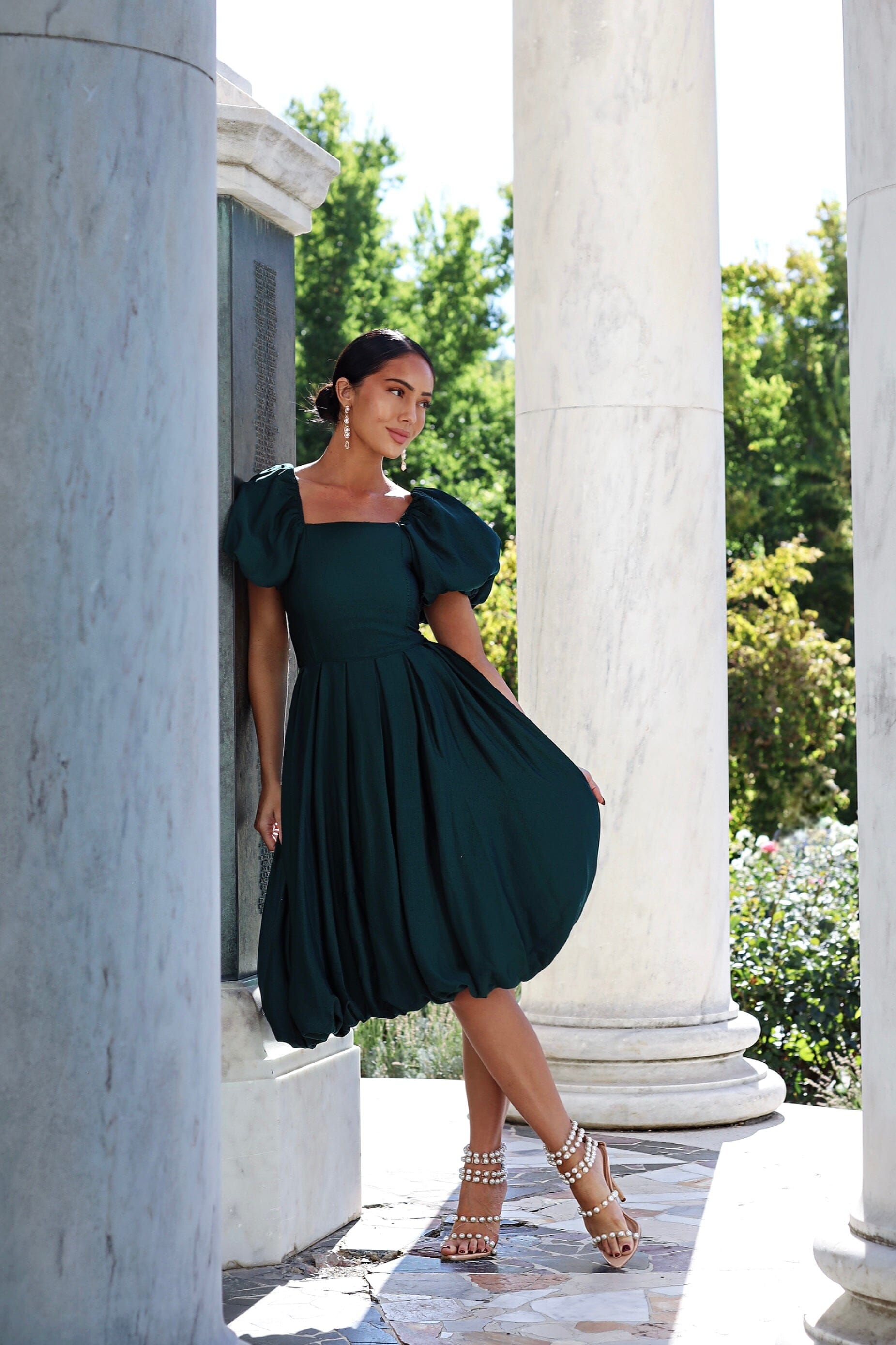 The Chanel Modest Bubble Dress The Chanel Modest Bubble Dress