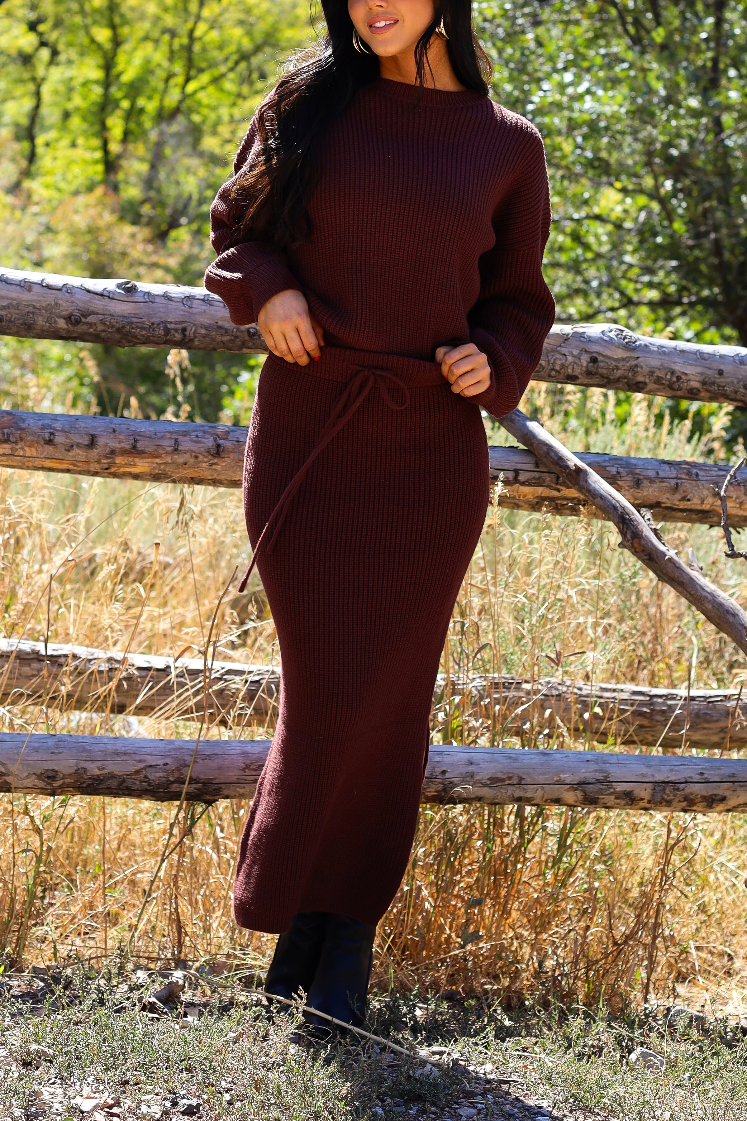 Class That Lasts Sweater Skirt