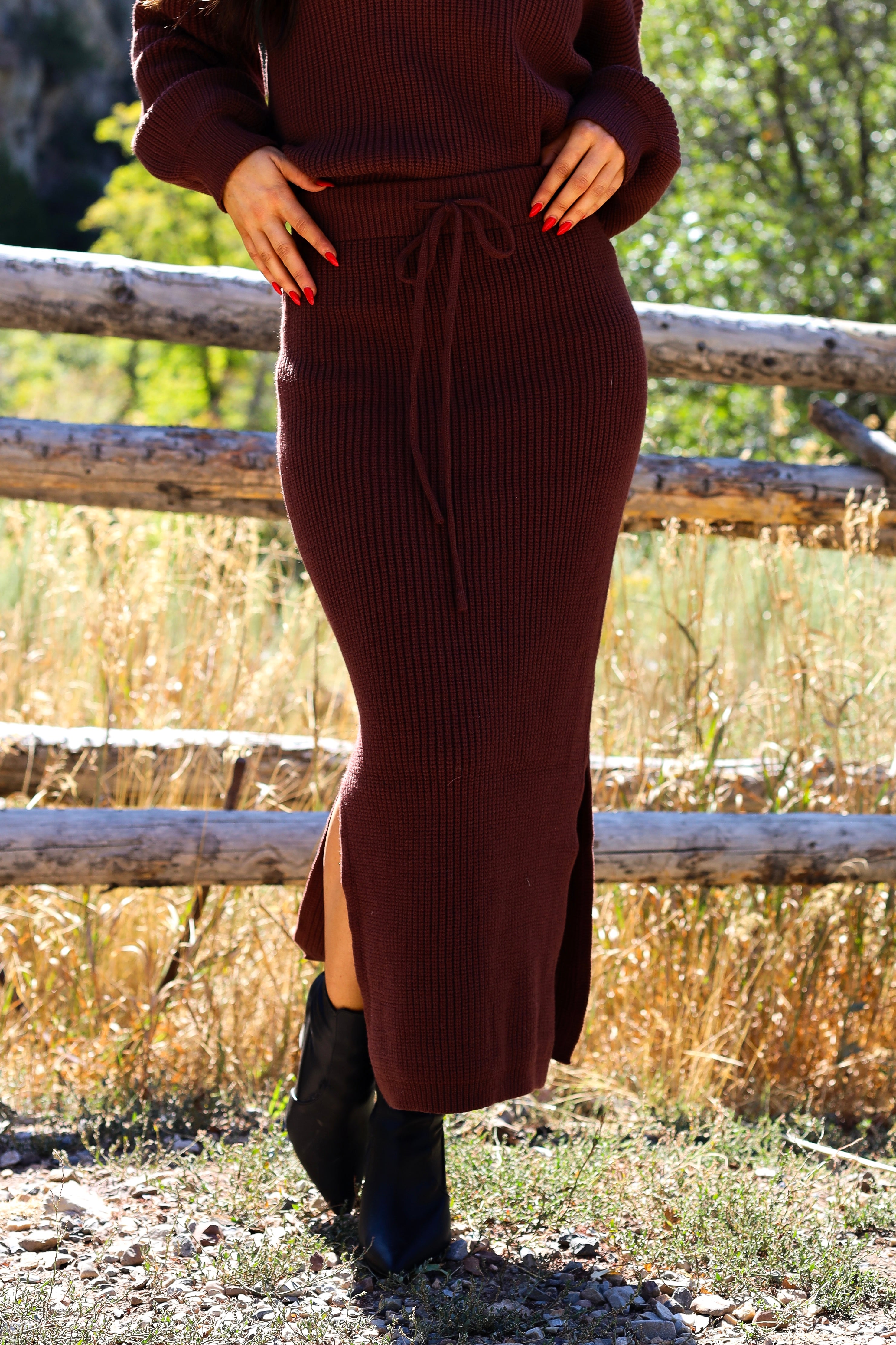 Class That Lasts Sweater Skirt