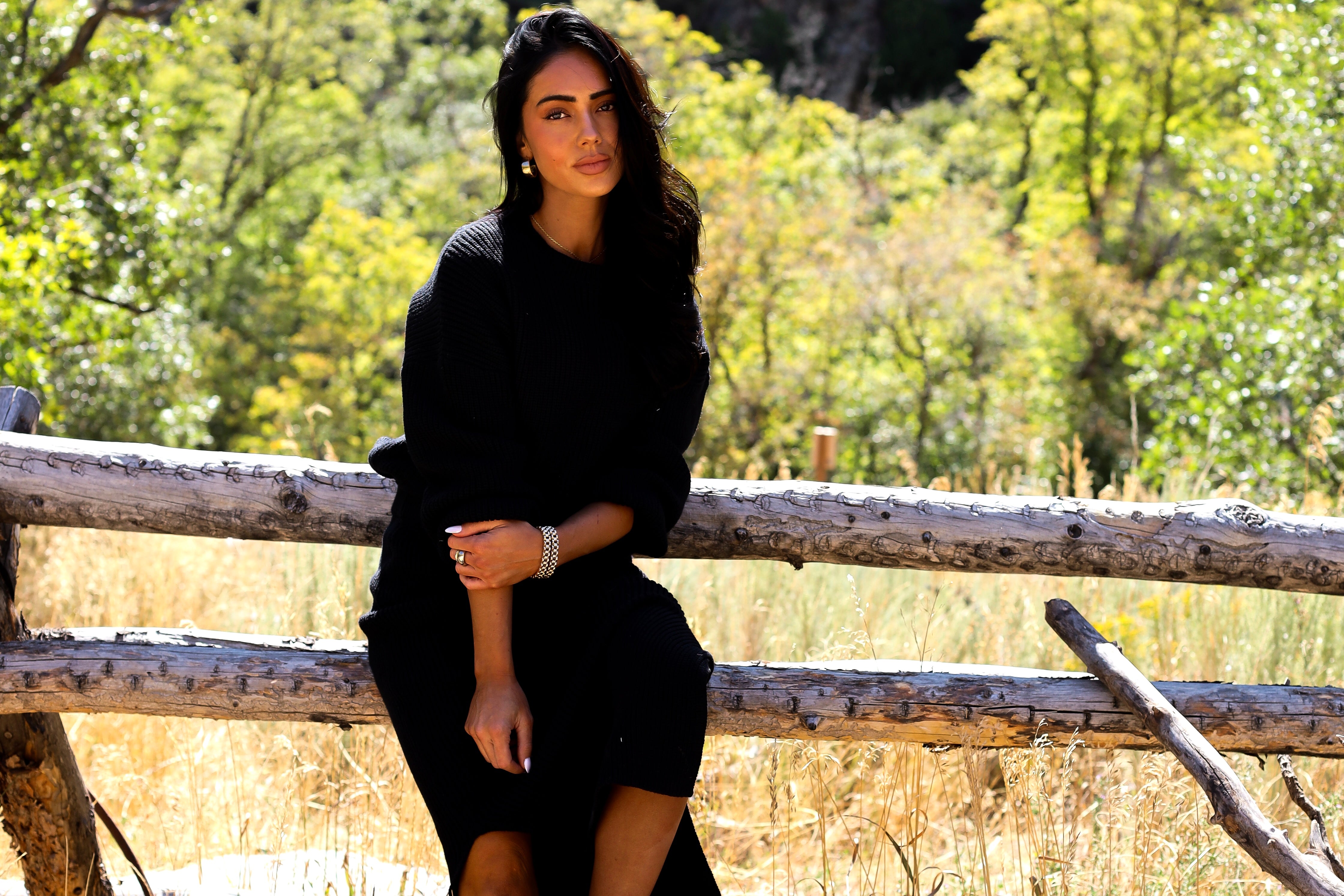 Class That Lasts Sweater Skirt