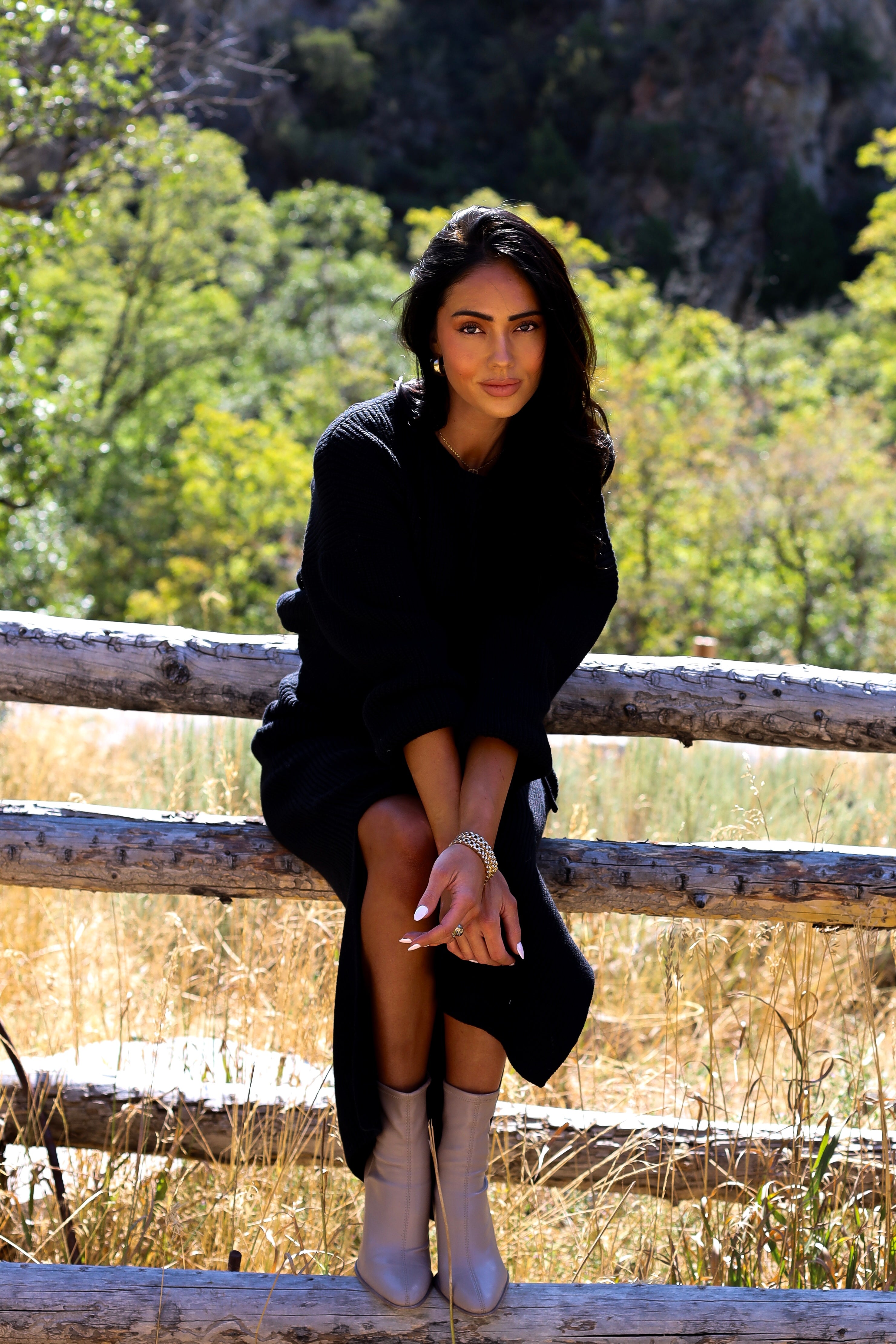 Class That Lasts Sweater Skirt