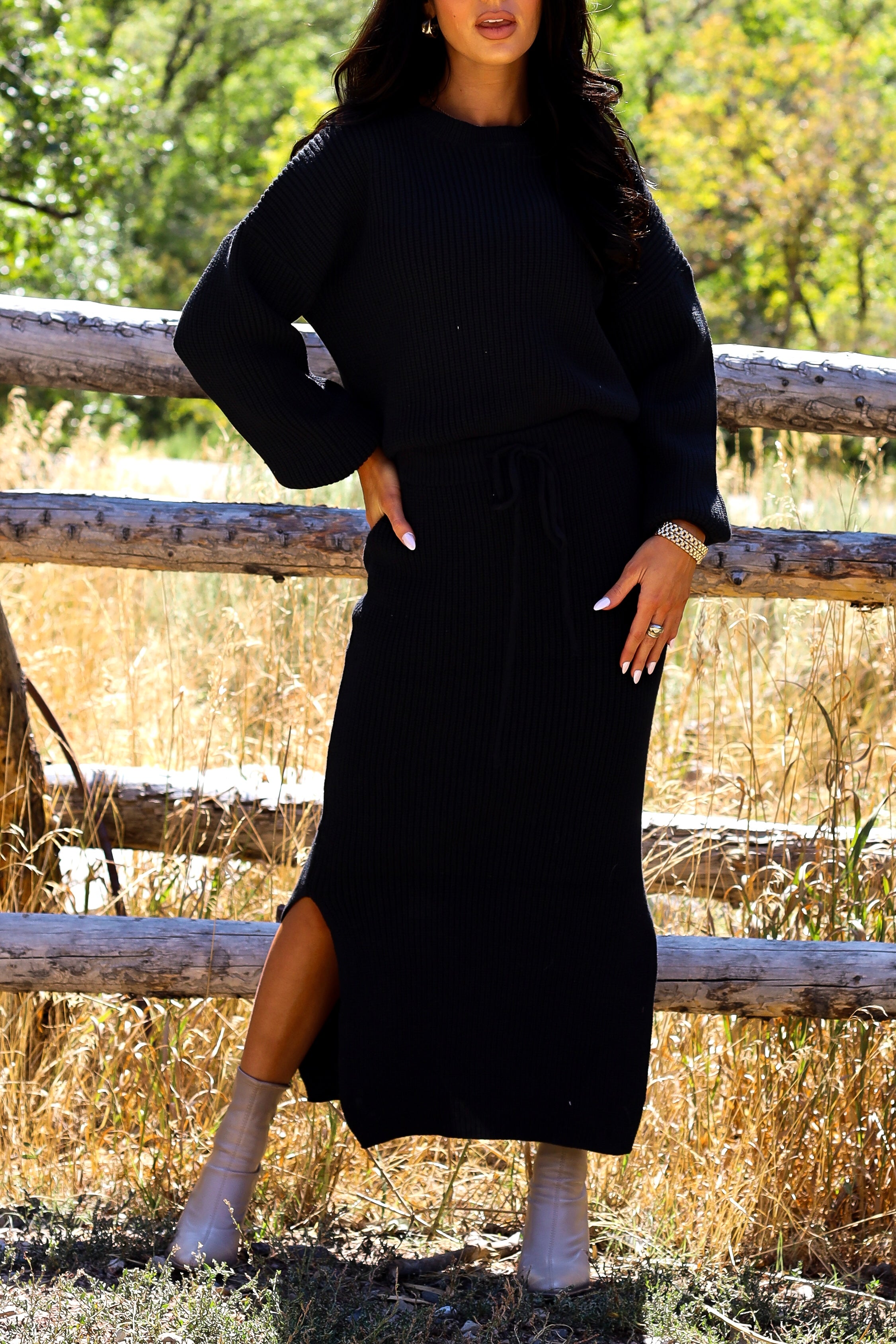 Class That Lasts Sweater Skirt