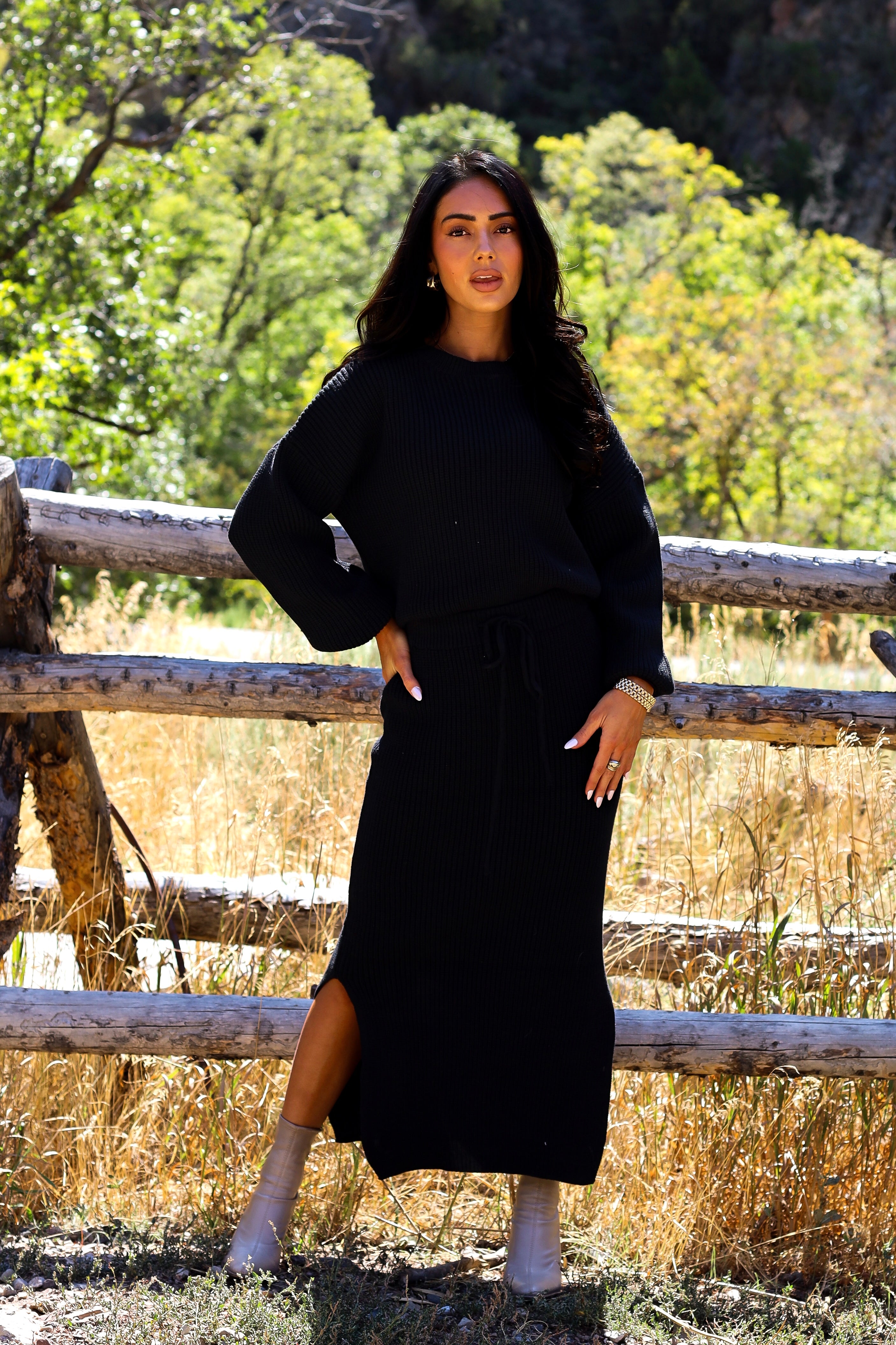 Class That Lasts Sweater Skirt