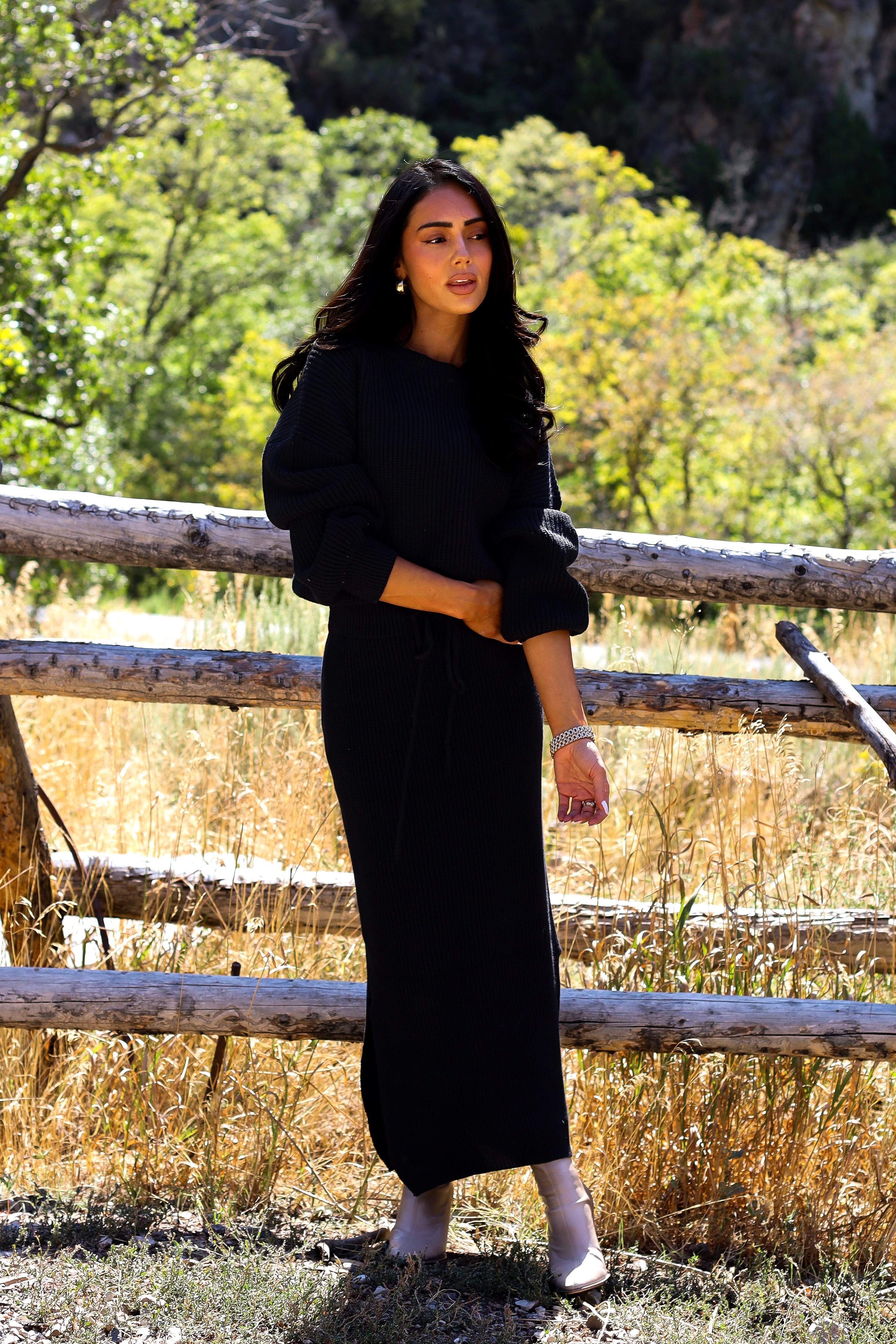 Class That Lasts Sweater Skirt