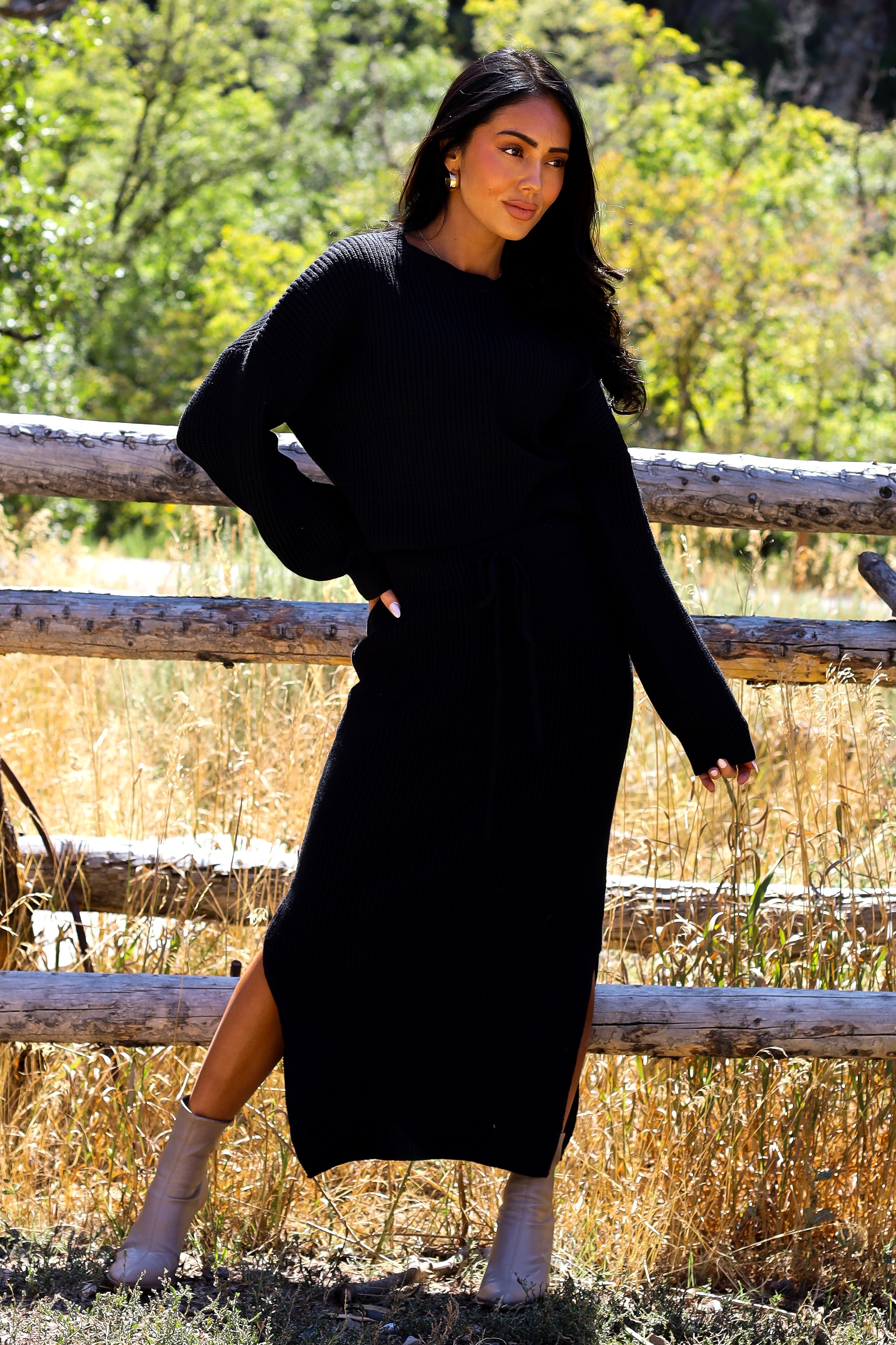 Class That Lasts Sweater Skirt