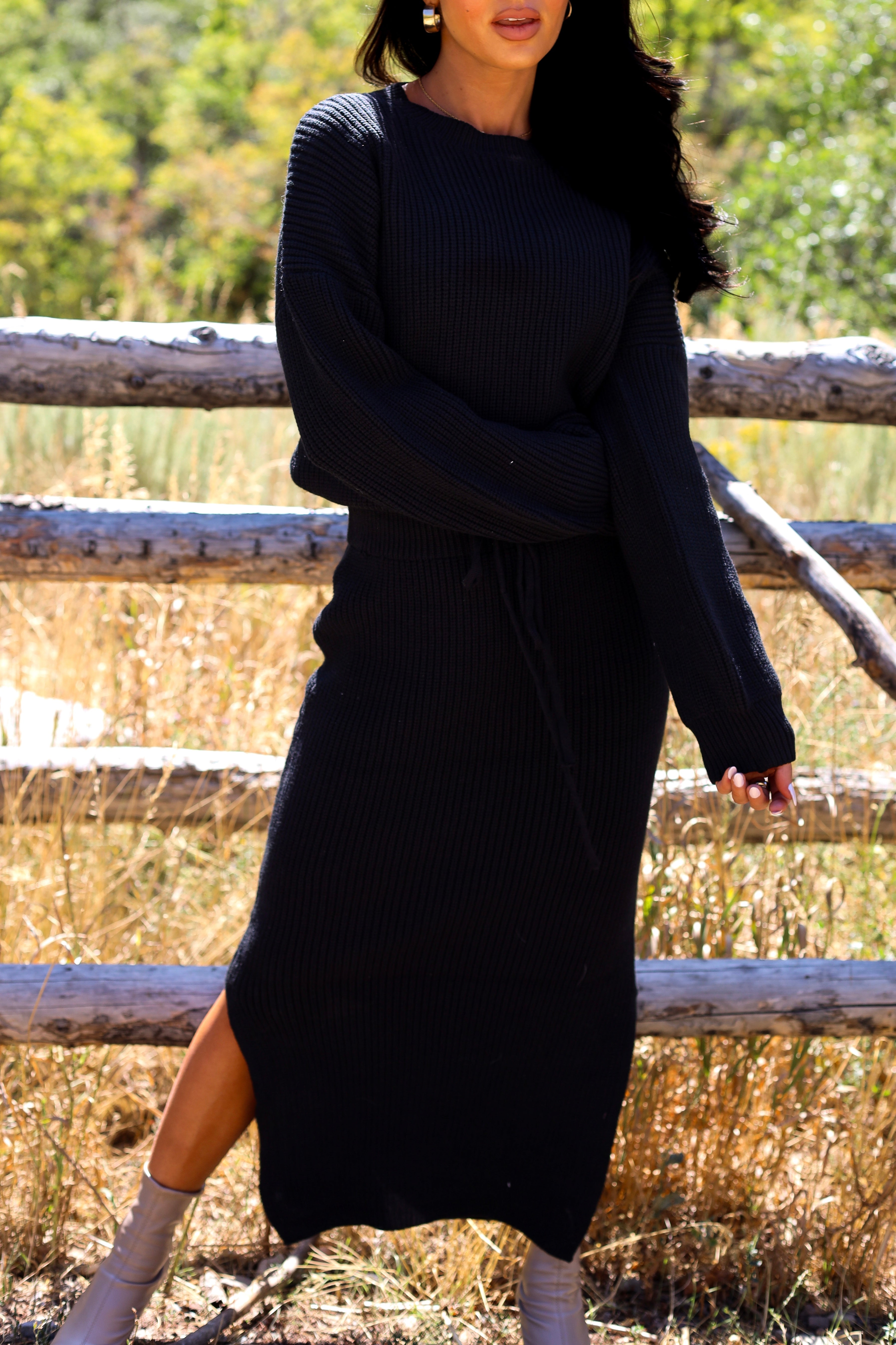 Class That Lasts Sweater Skirt