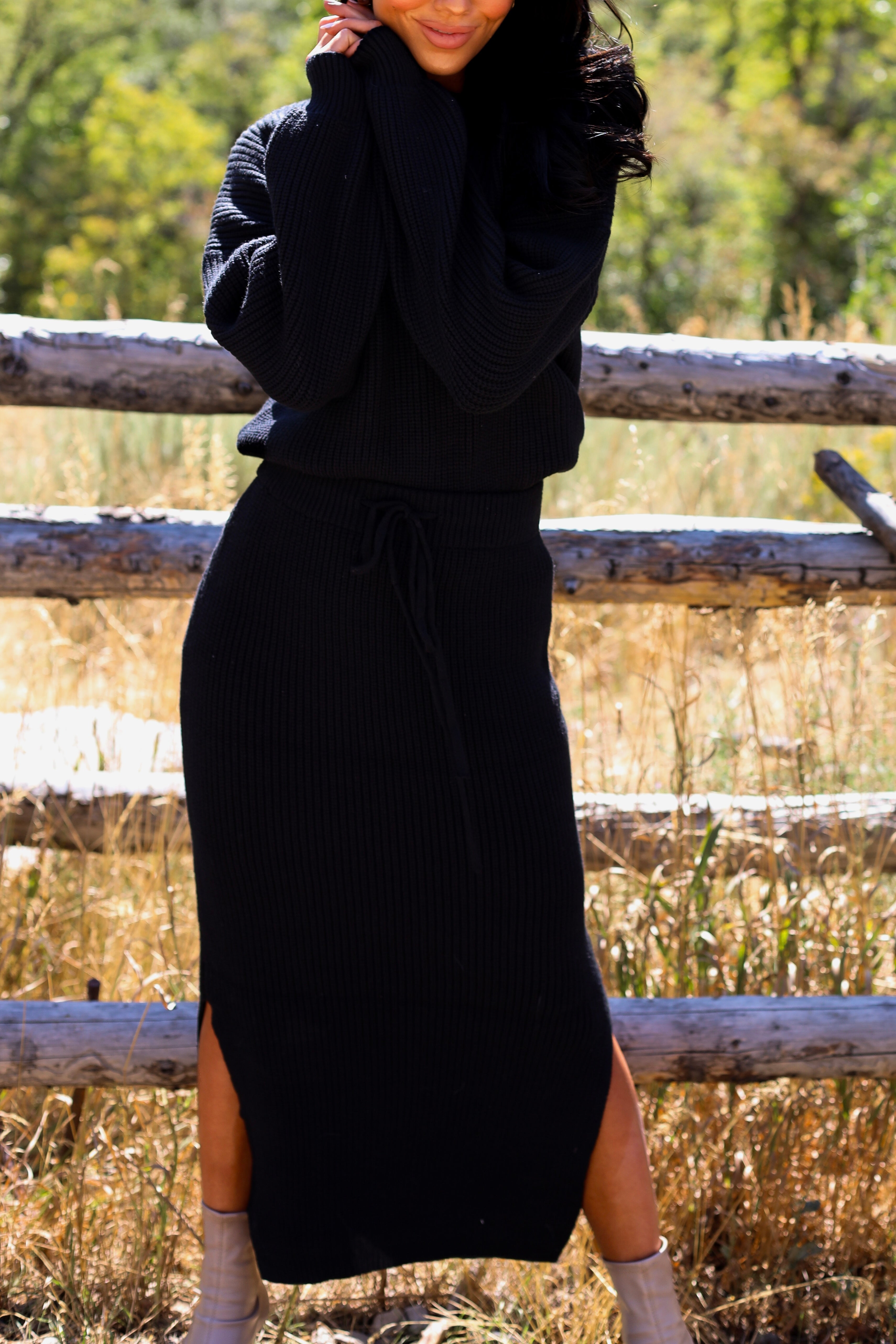 Class That Lasts Sweater Skirt