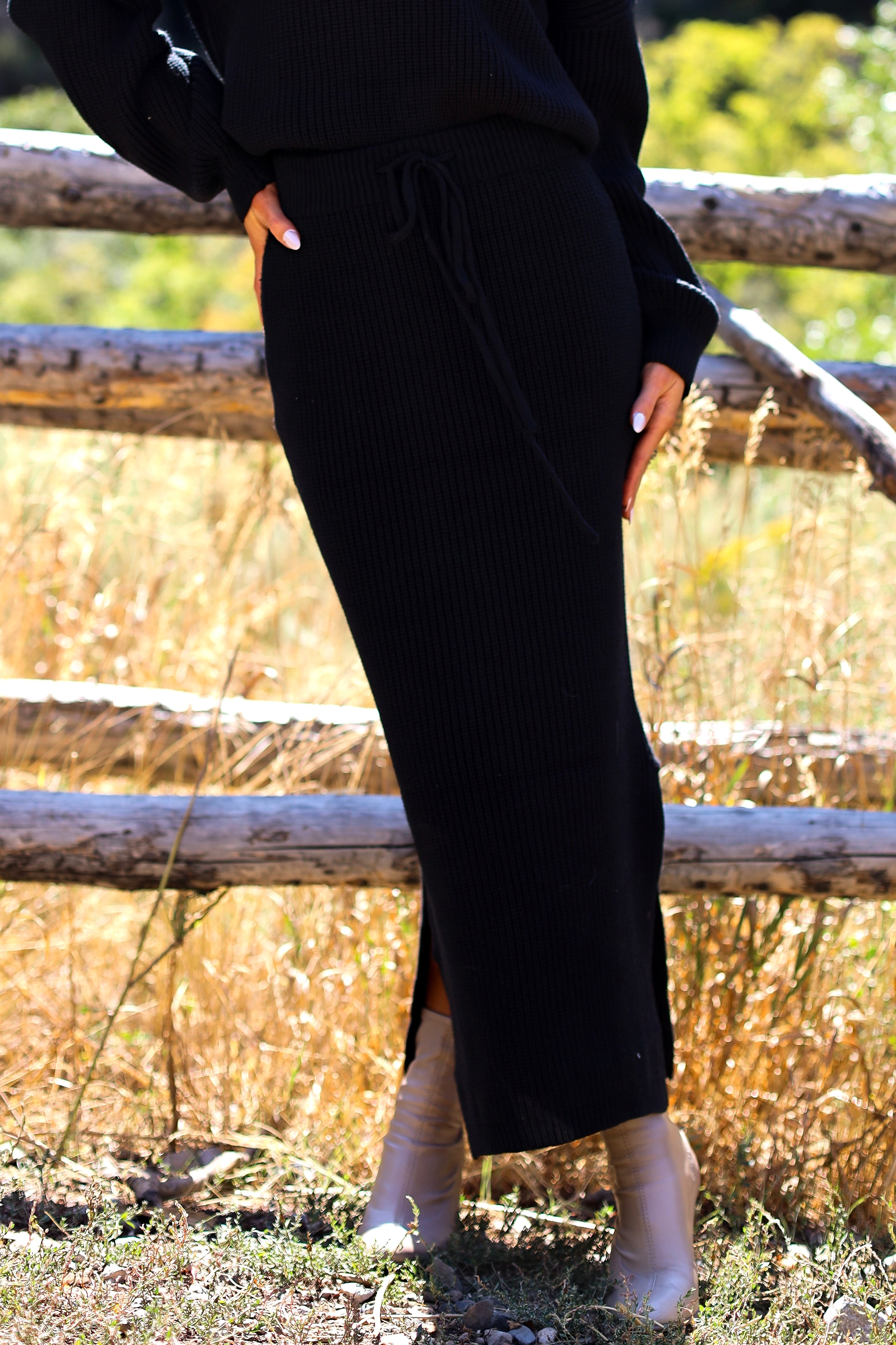 Class That Lasts Sweater Skirt