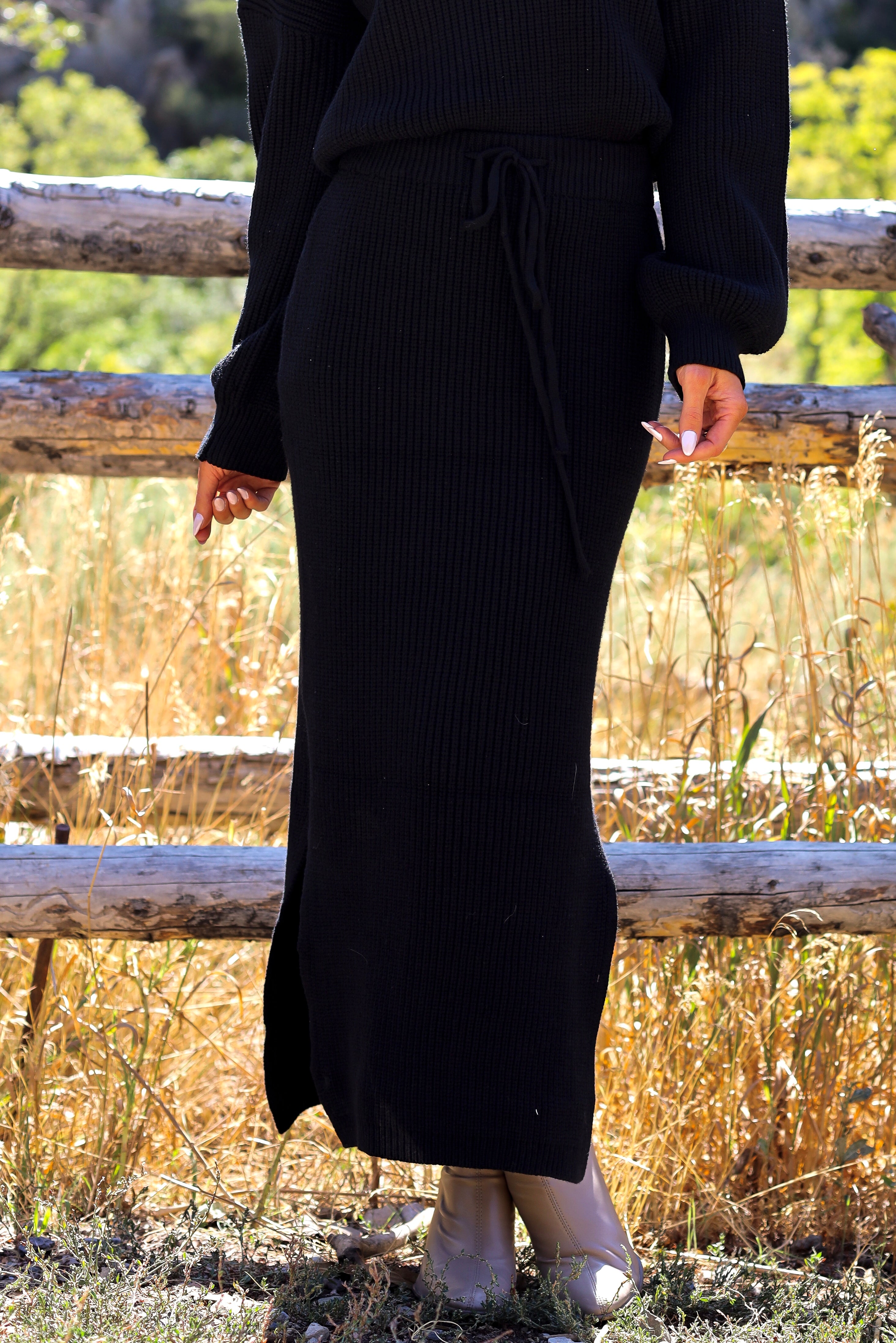 Class That Lasts Sweater Skirt