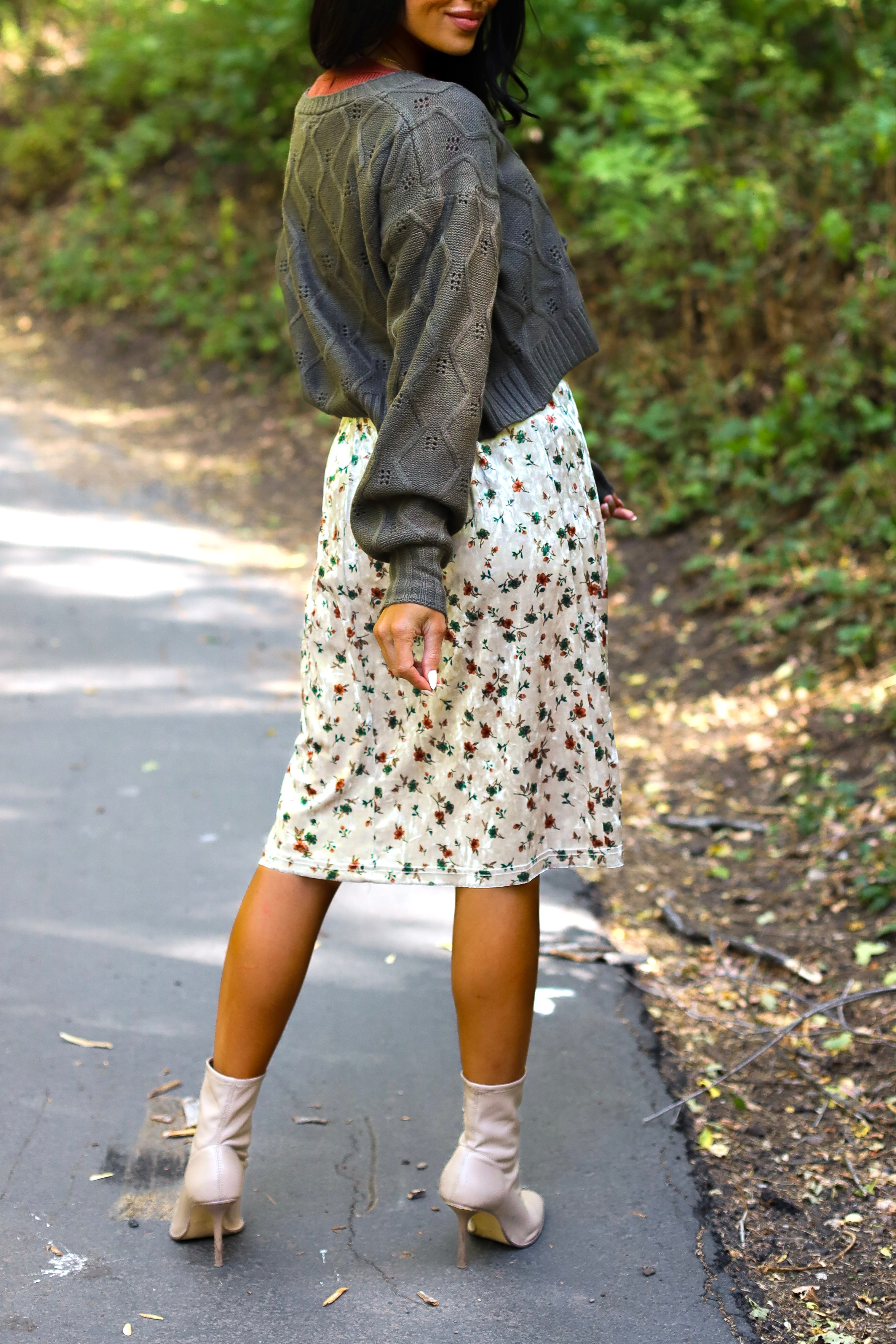 Lasting Love Tie Front Cardigan