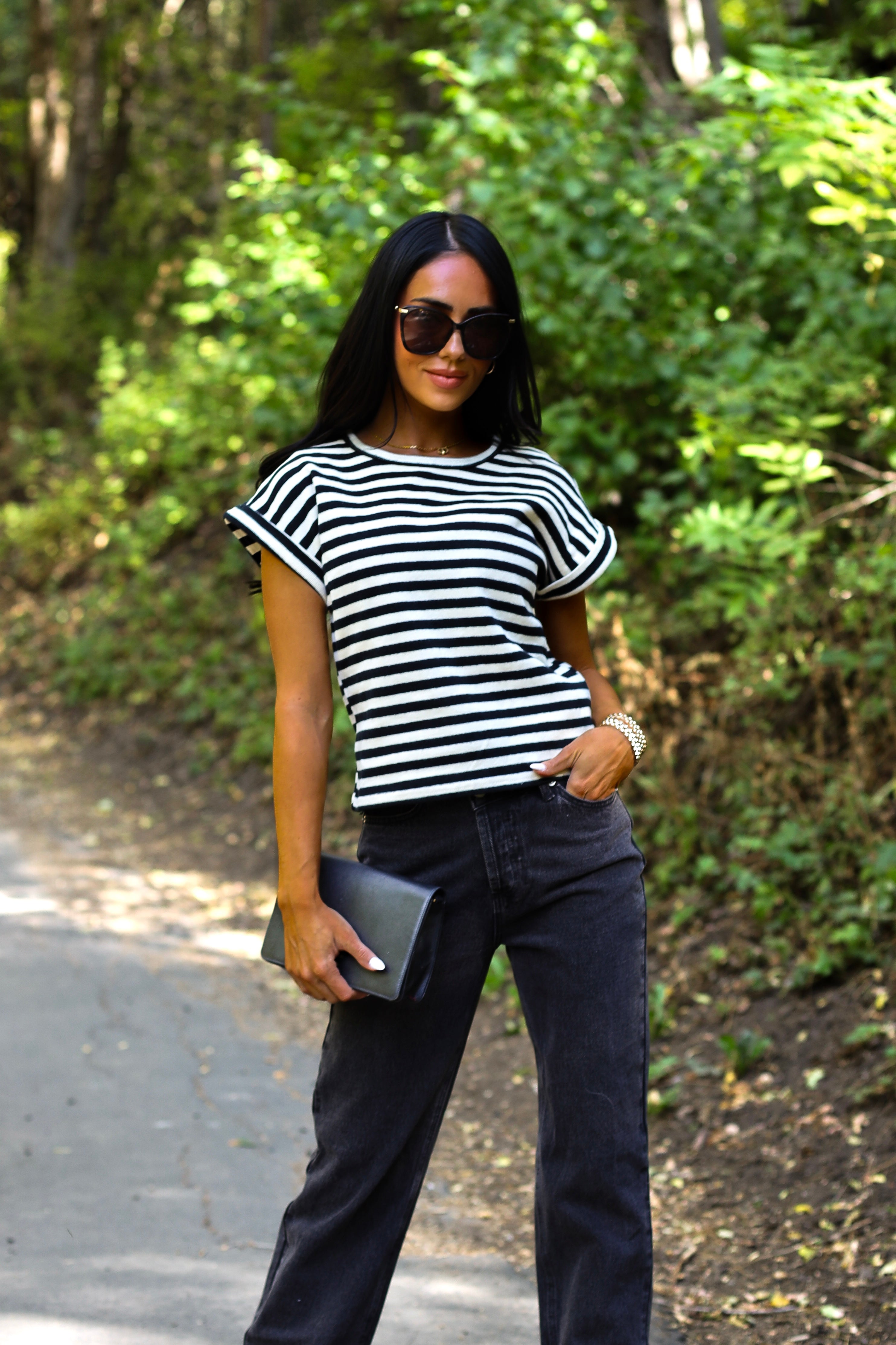 Good Vibes Boxy Knit Top