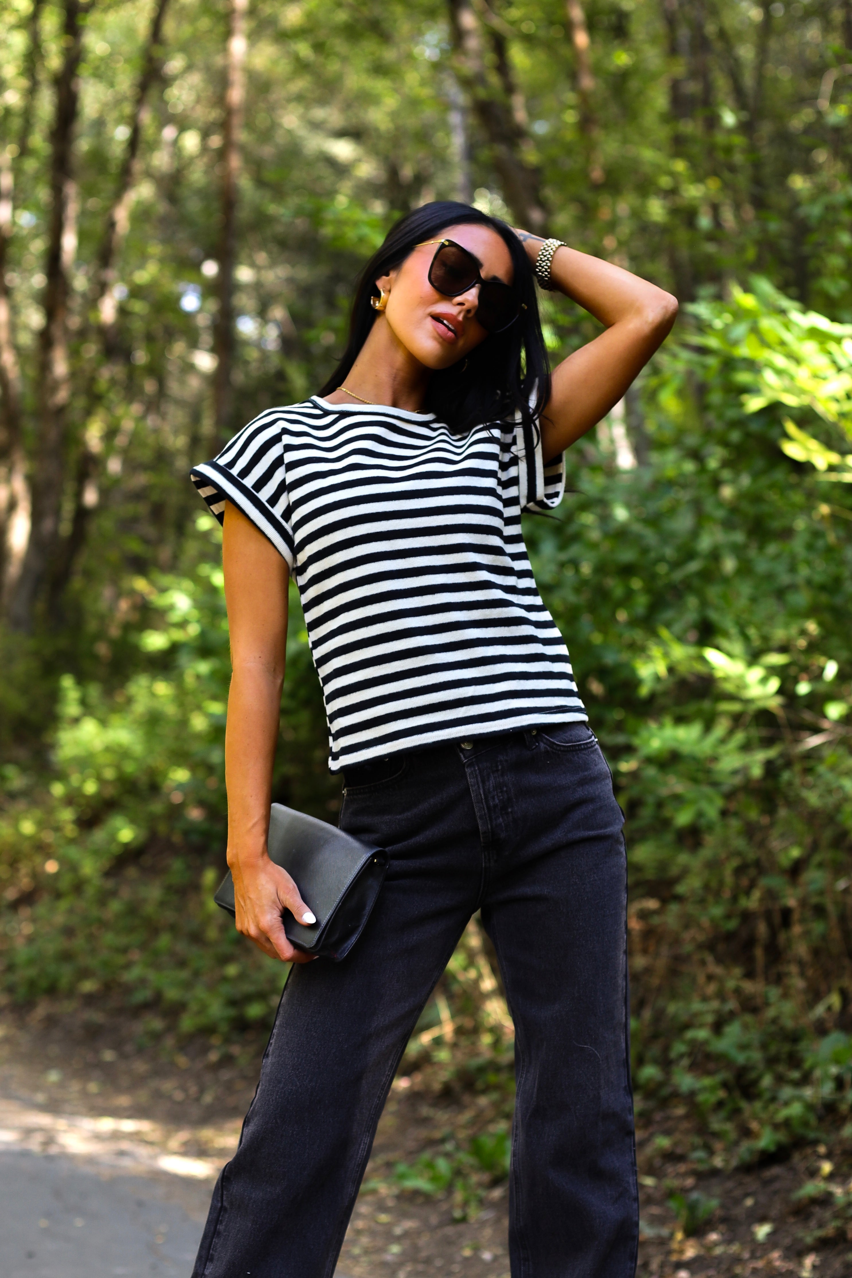 Good Vibes Boxy Knit Top