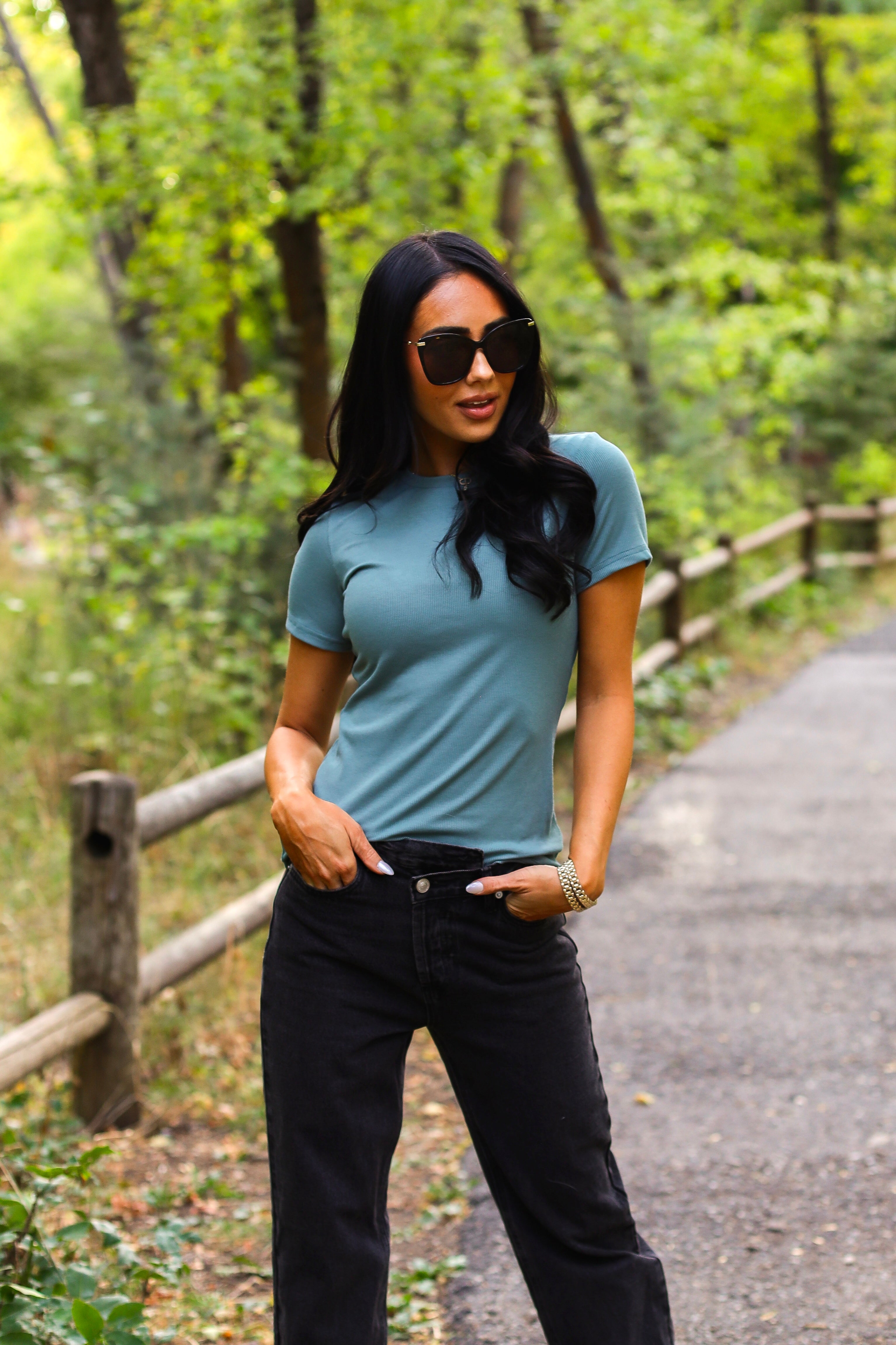 Ever So Lovely Ribbed Top