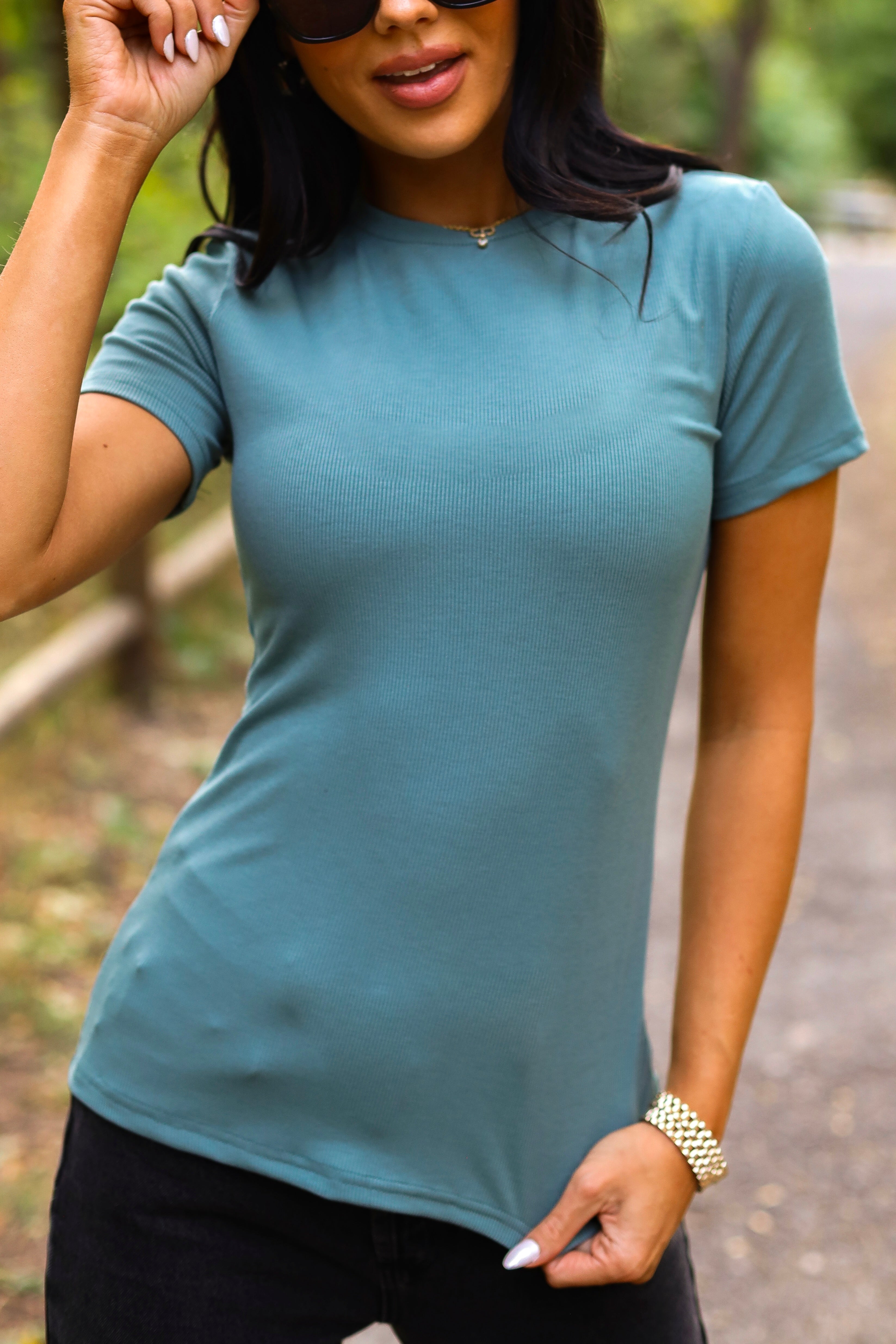 Ever So Lovely Ribbed Top