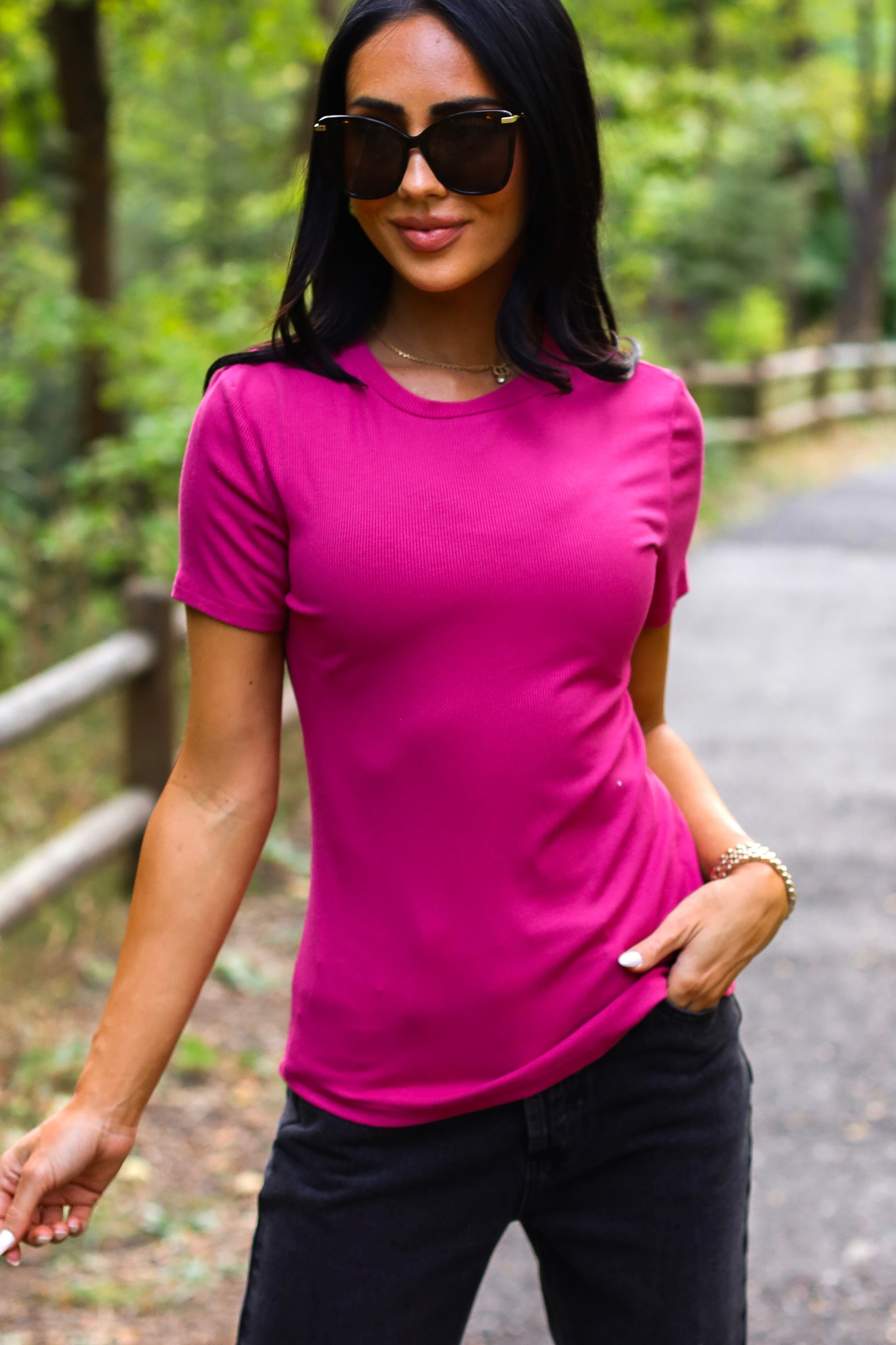 Ever So Lovely Ribbed Top