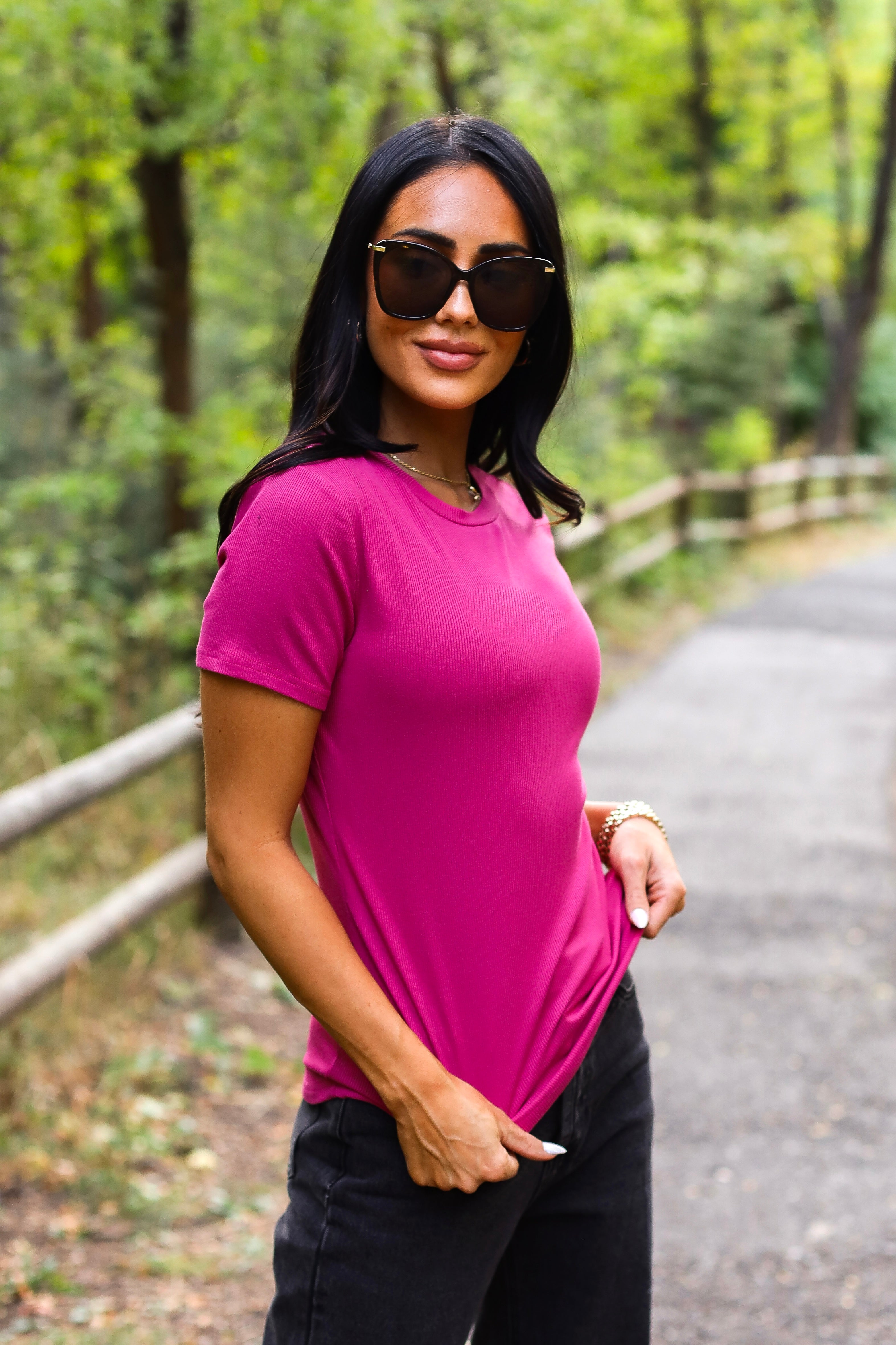 Ever So Lovely Ribbed Top