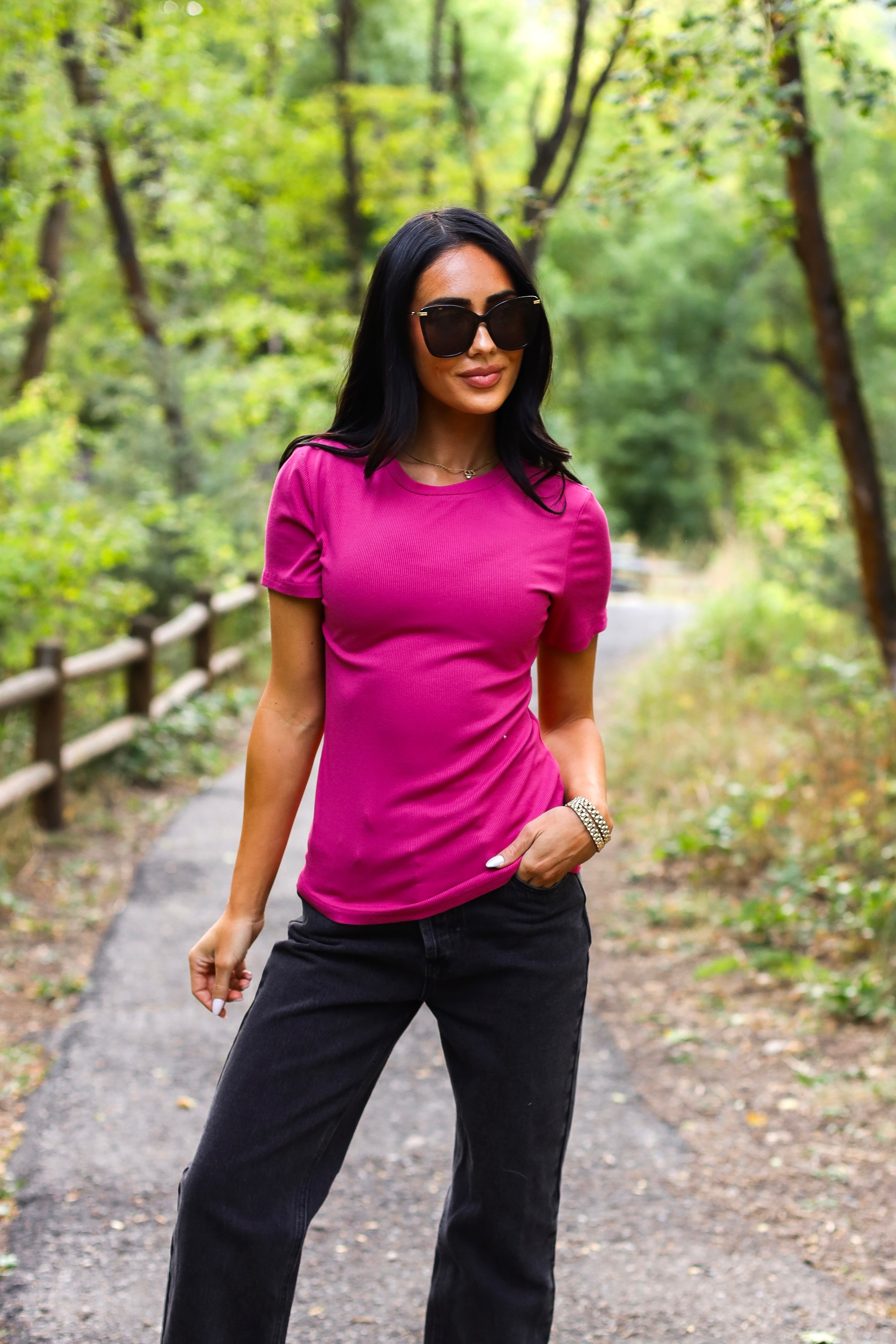 Ever So Lovely Ribbed Top