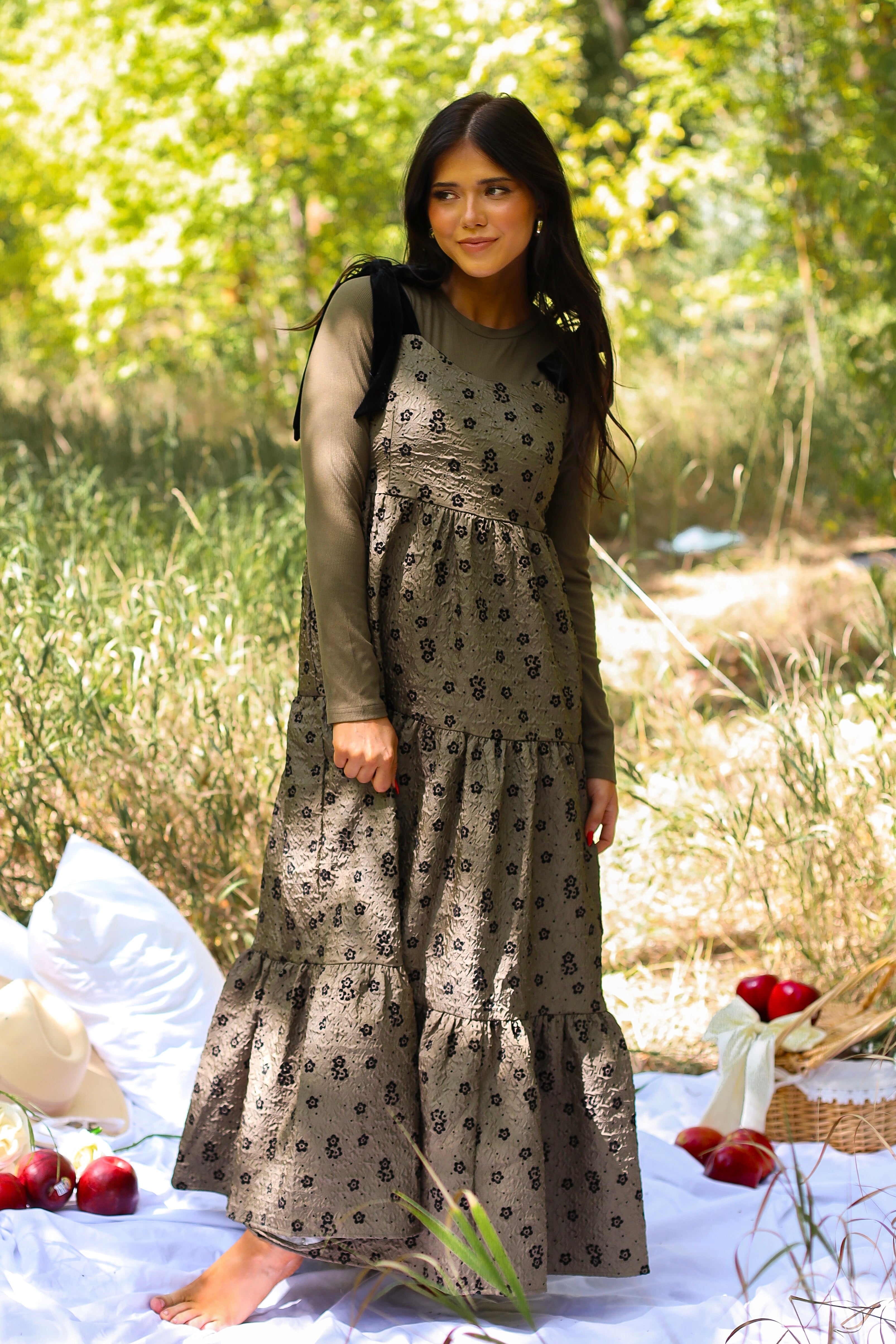 Dreaming For Days High Neck Tee