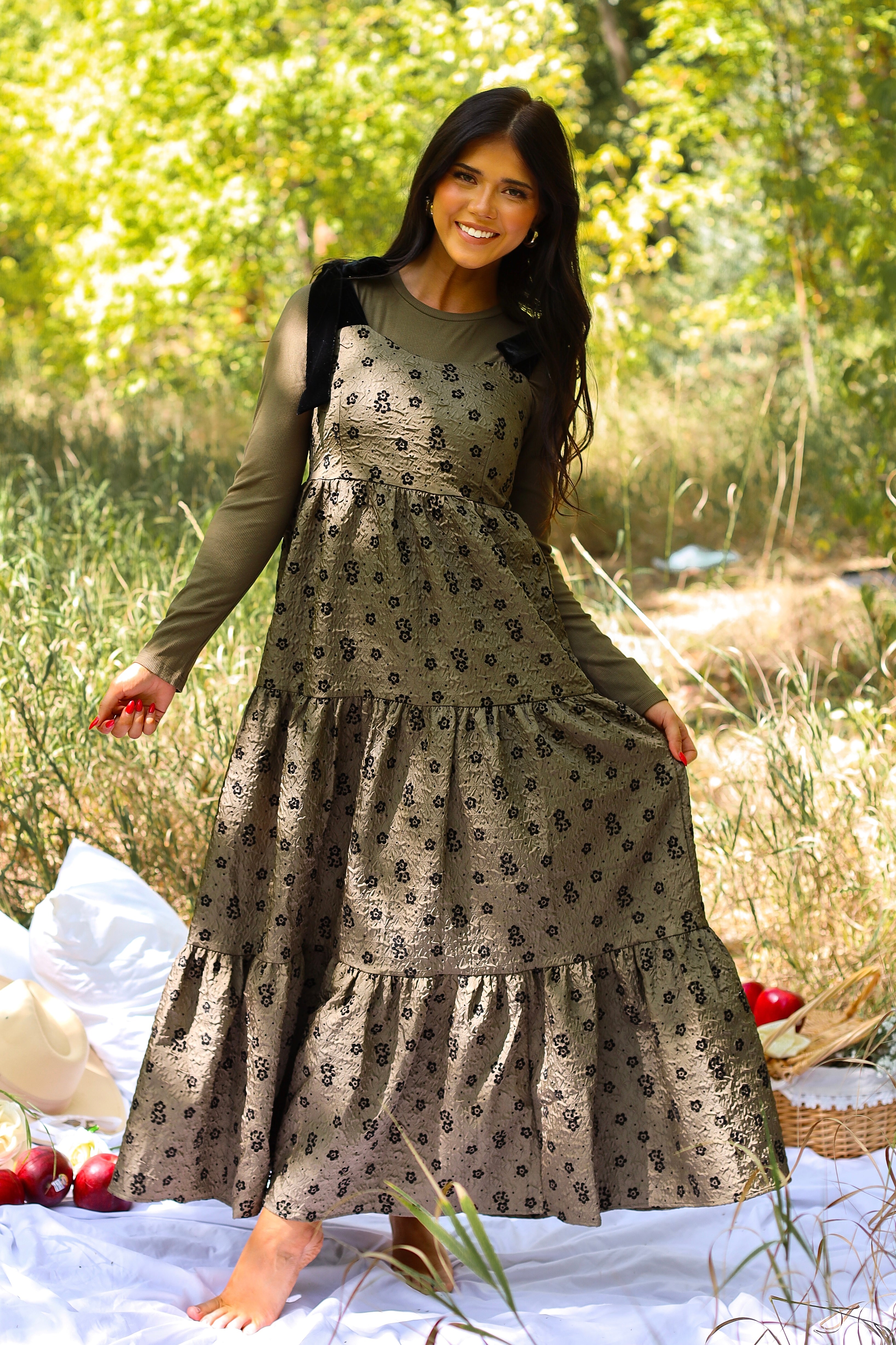 Dreaming For Days High Neck Tee