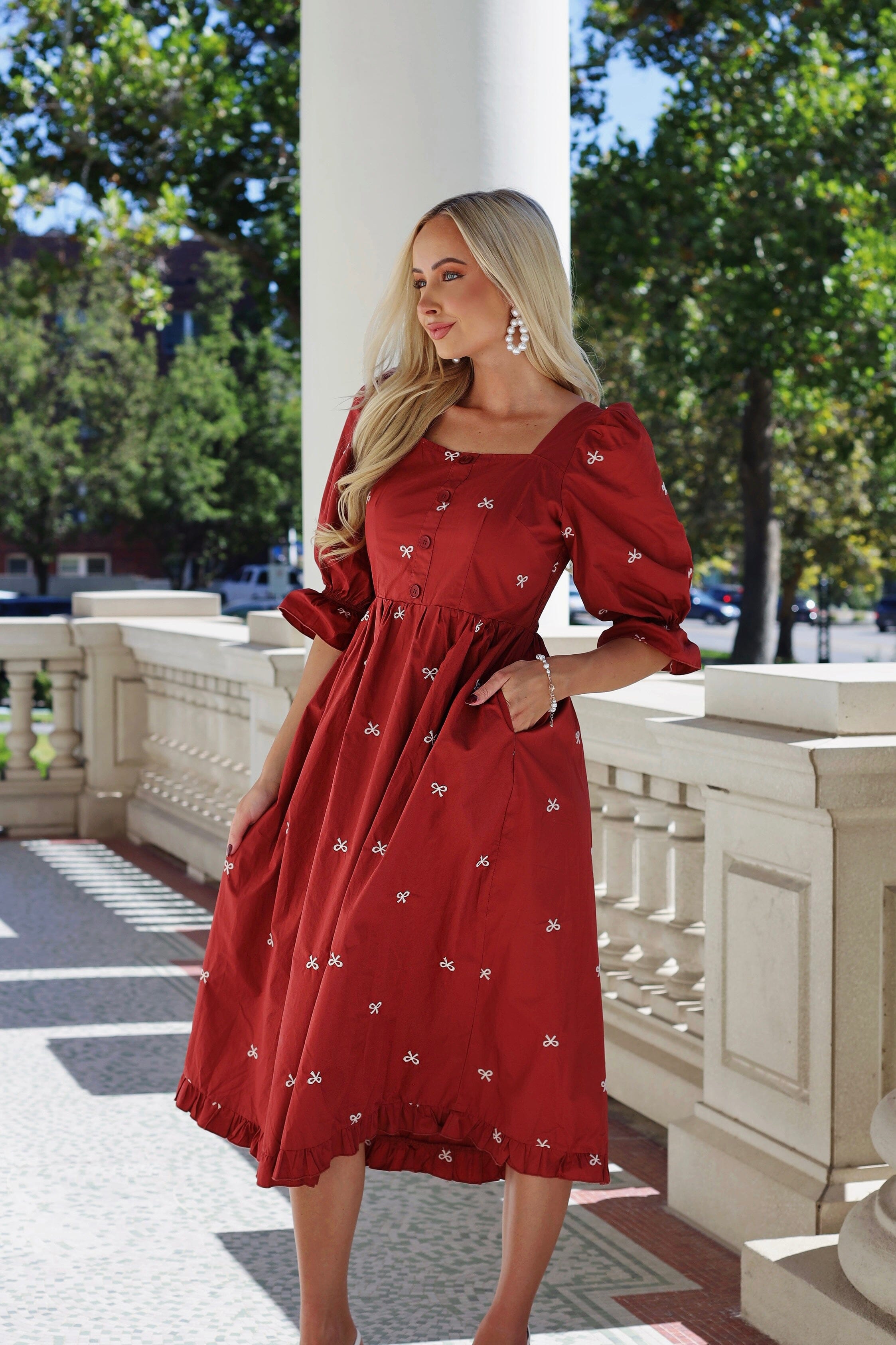 The Audree Modest Dresses vendor-unknown