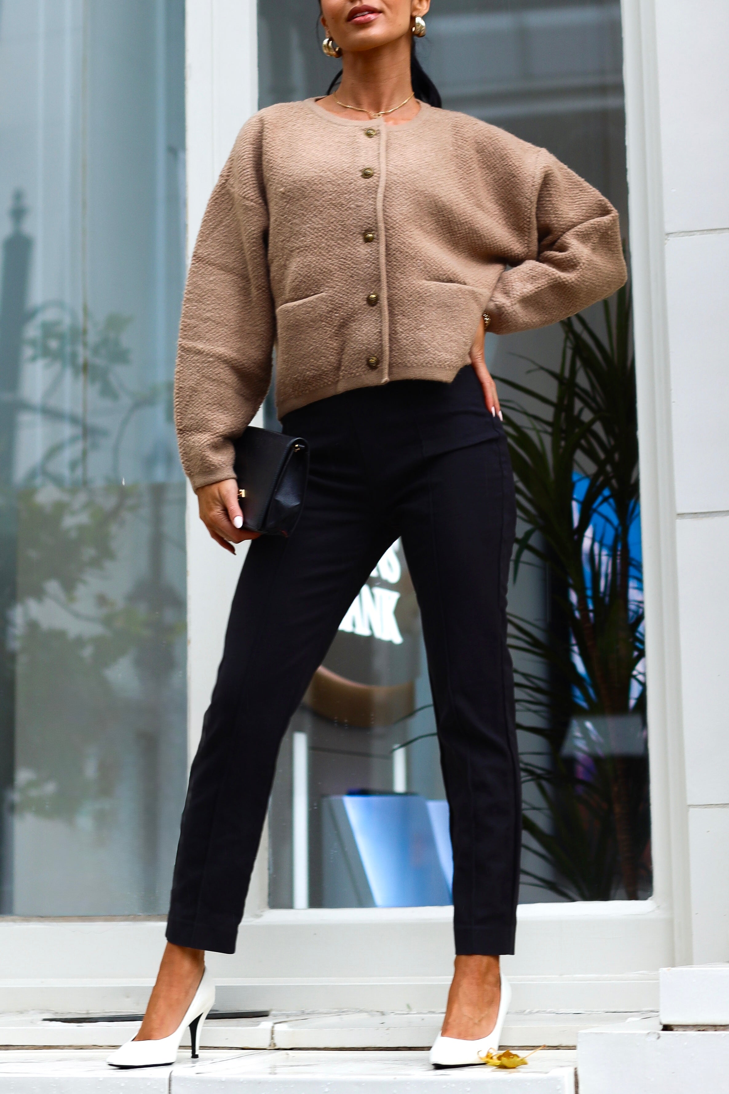 Stunner Button Front Cardi