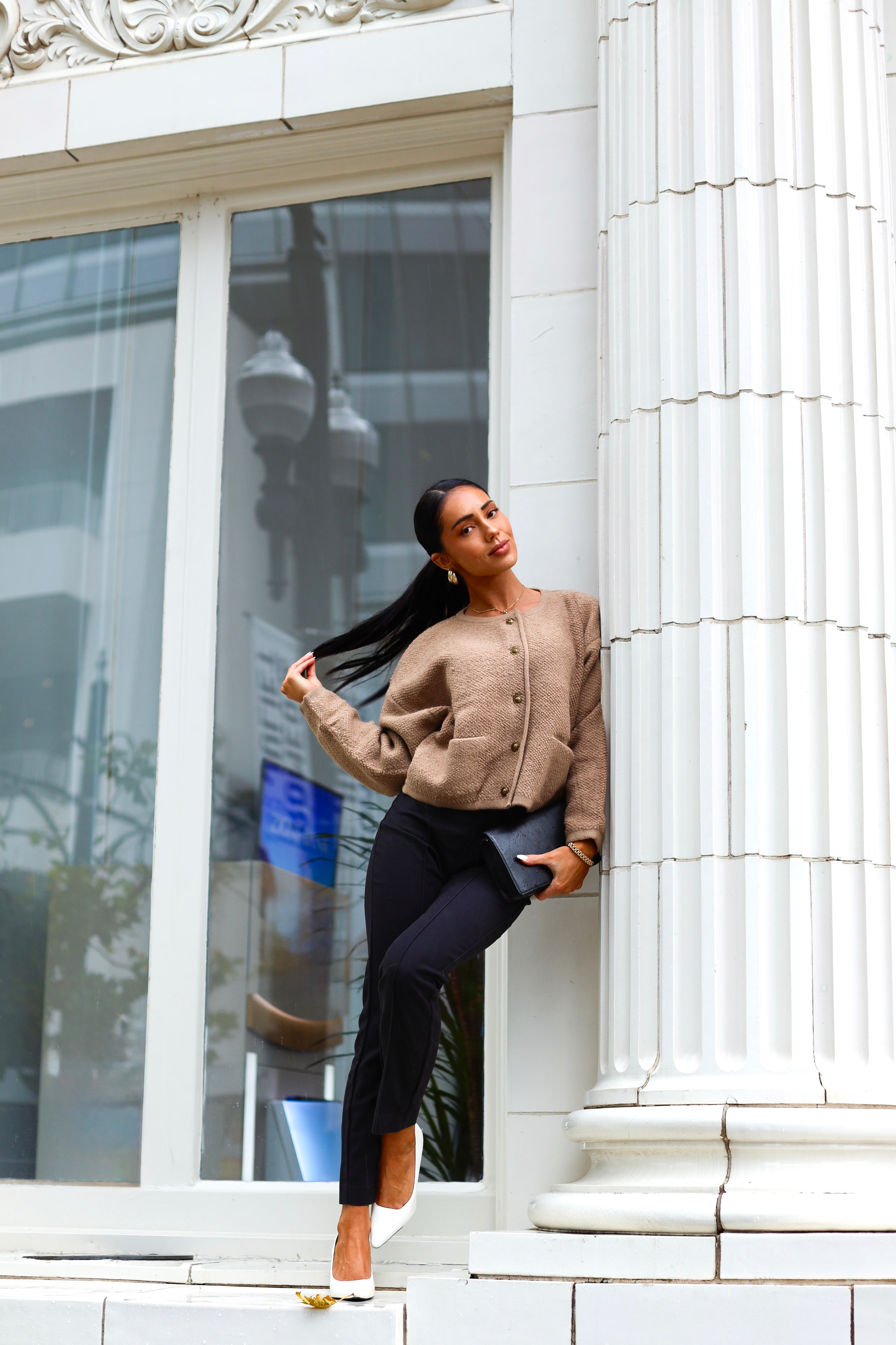 Stunner Button Front Cardi