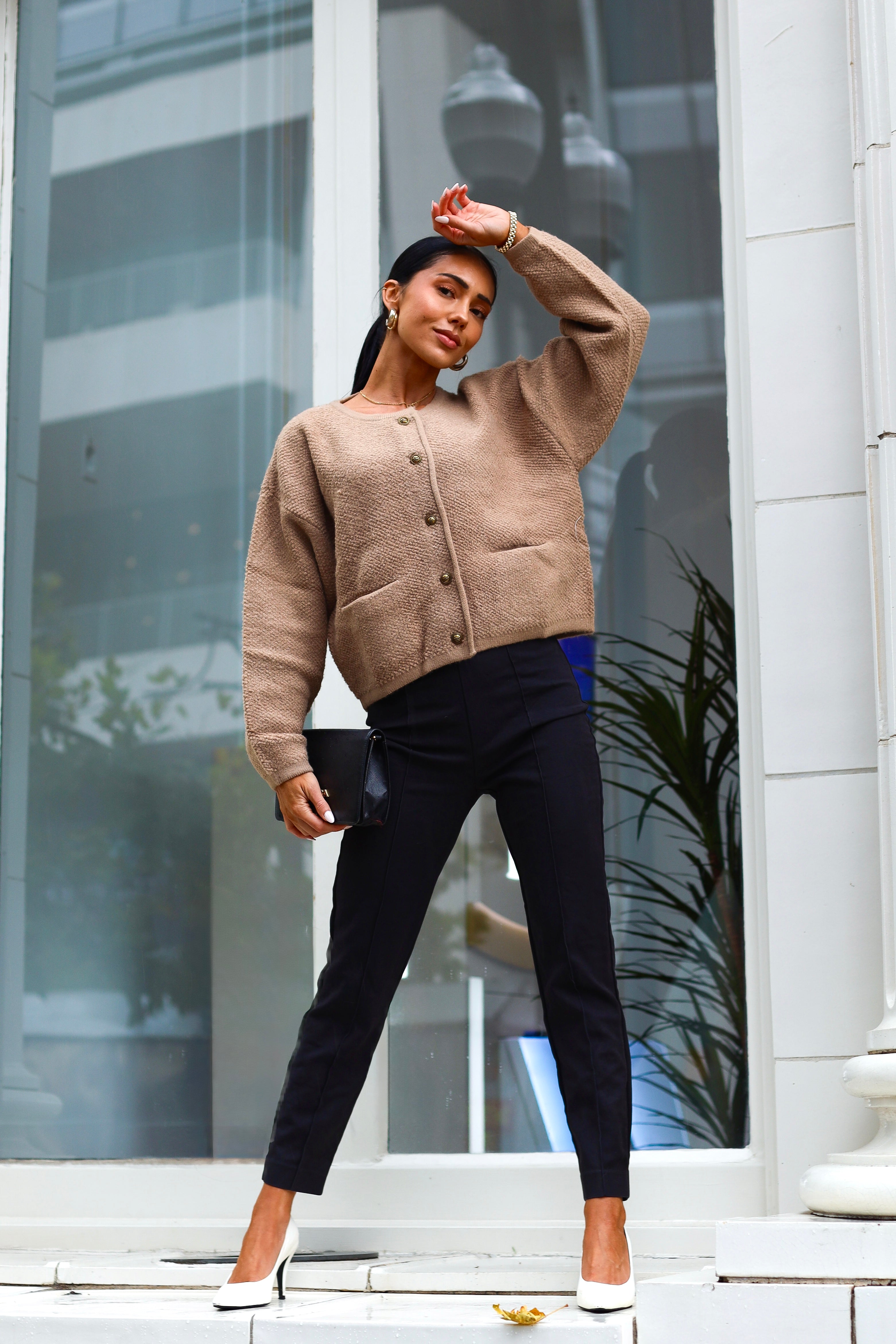 Stunner Button Front Cardi