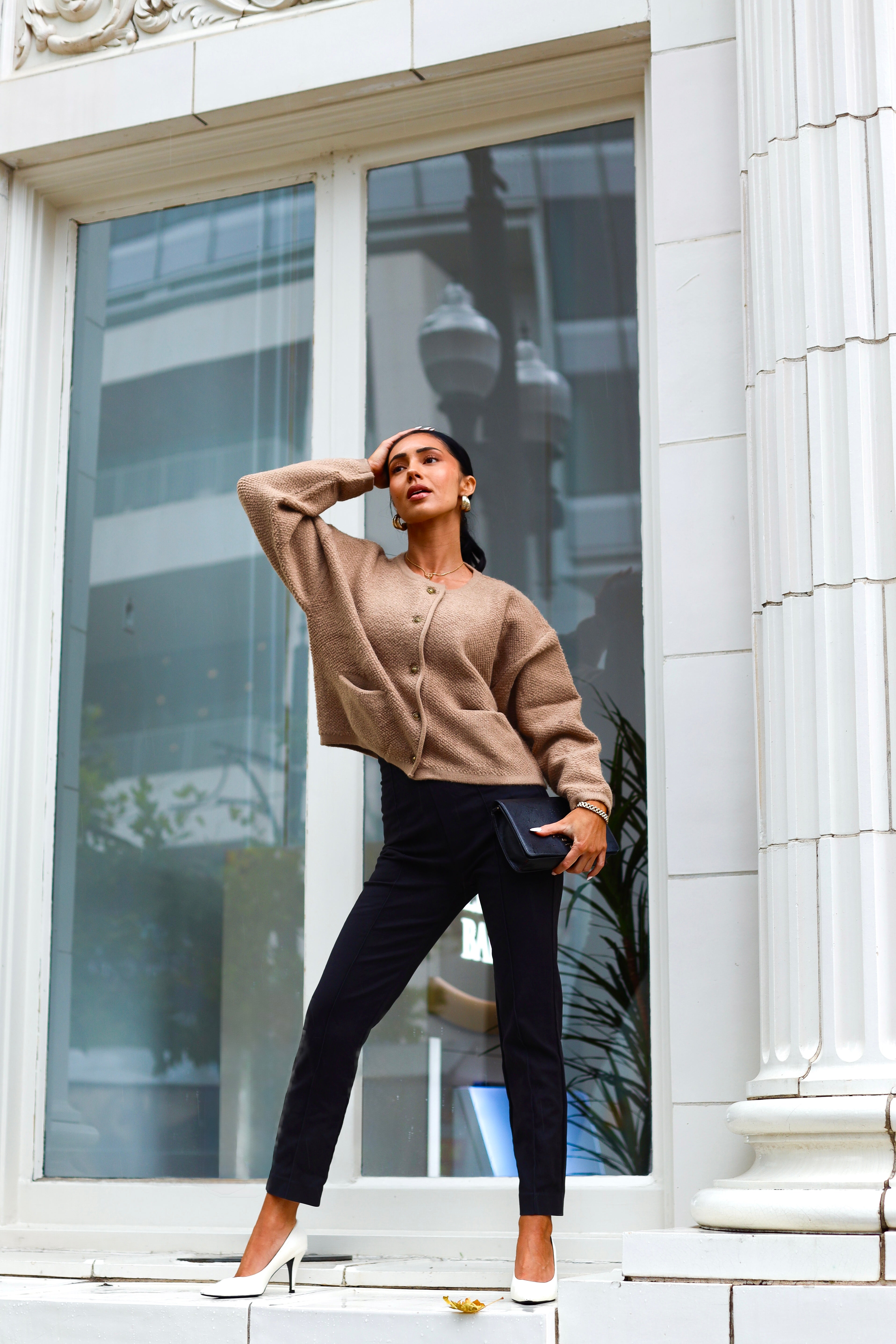 Stunner Button Front Cardi