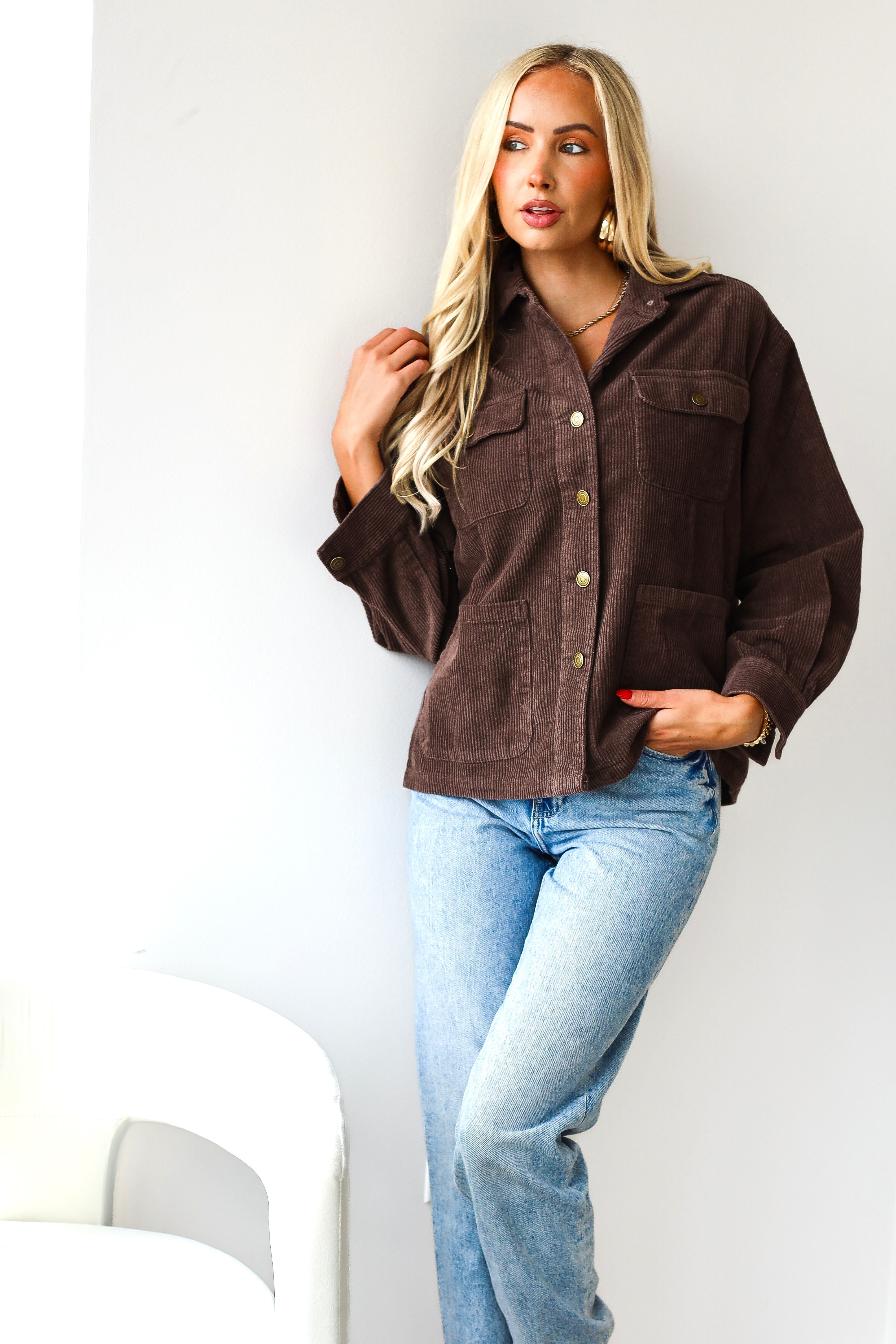 Prepared For Anything Shacket