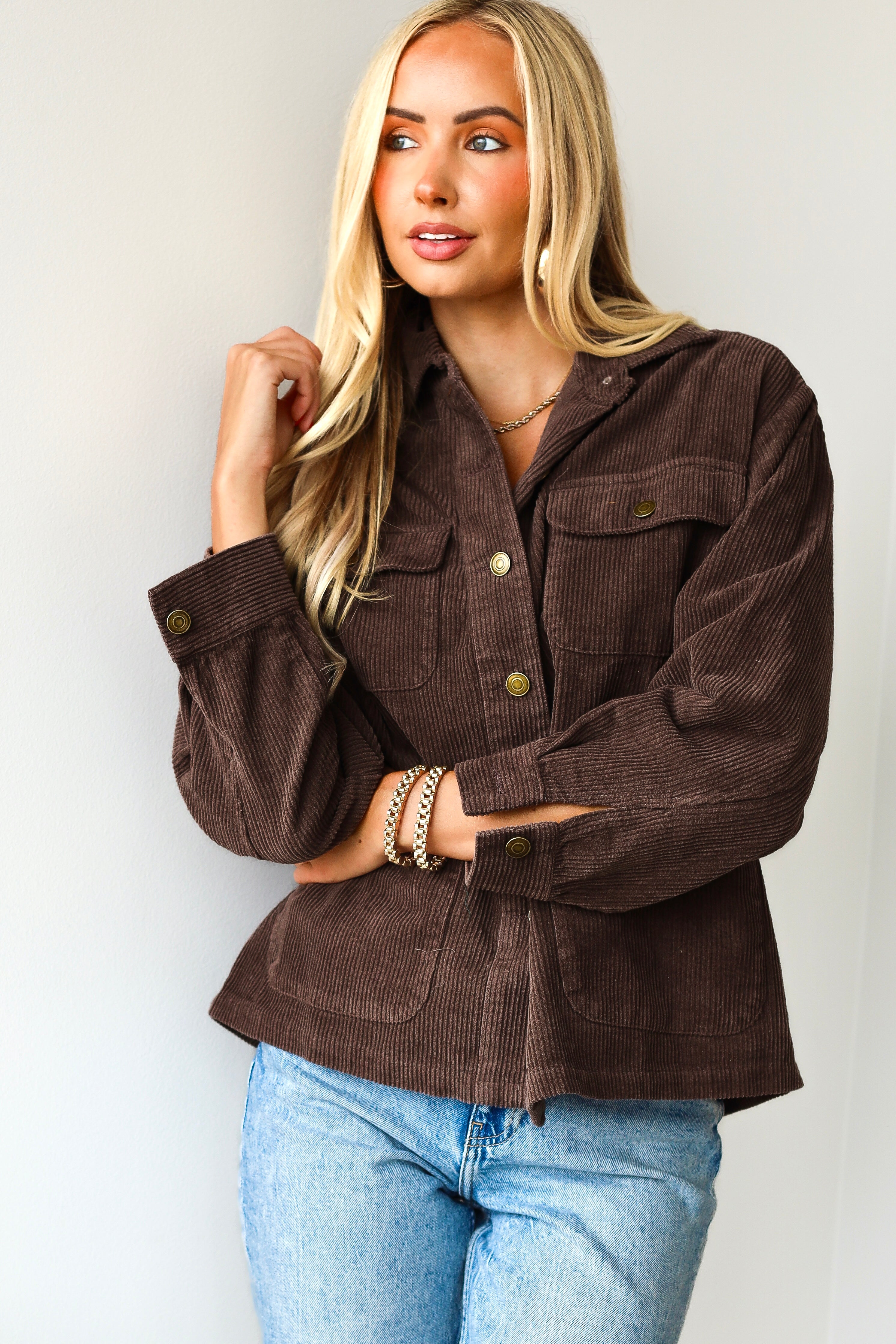 Prepared For Anything Shacket