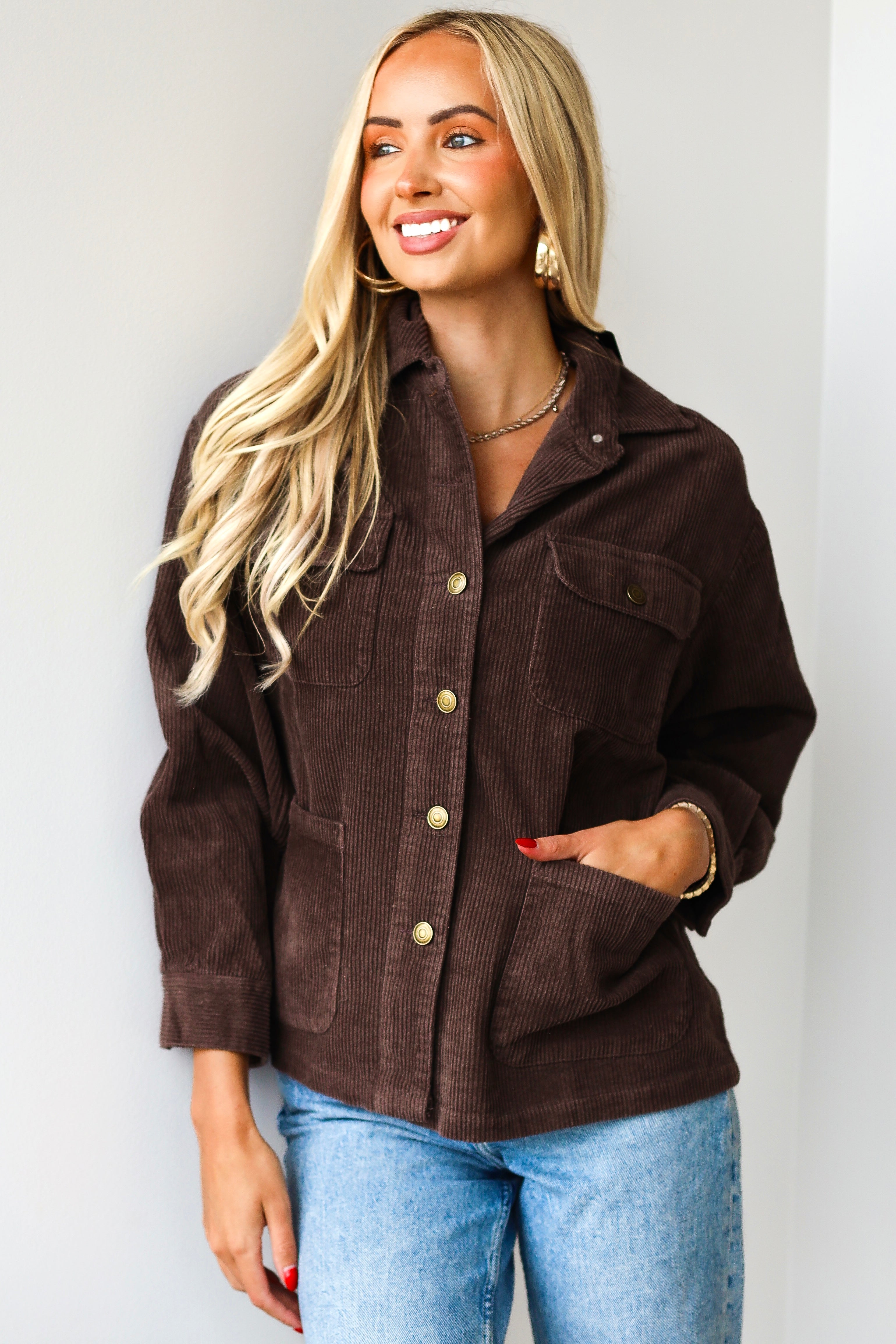 Prepared For Anything Shacket