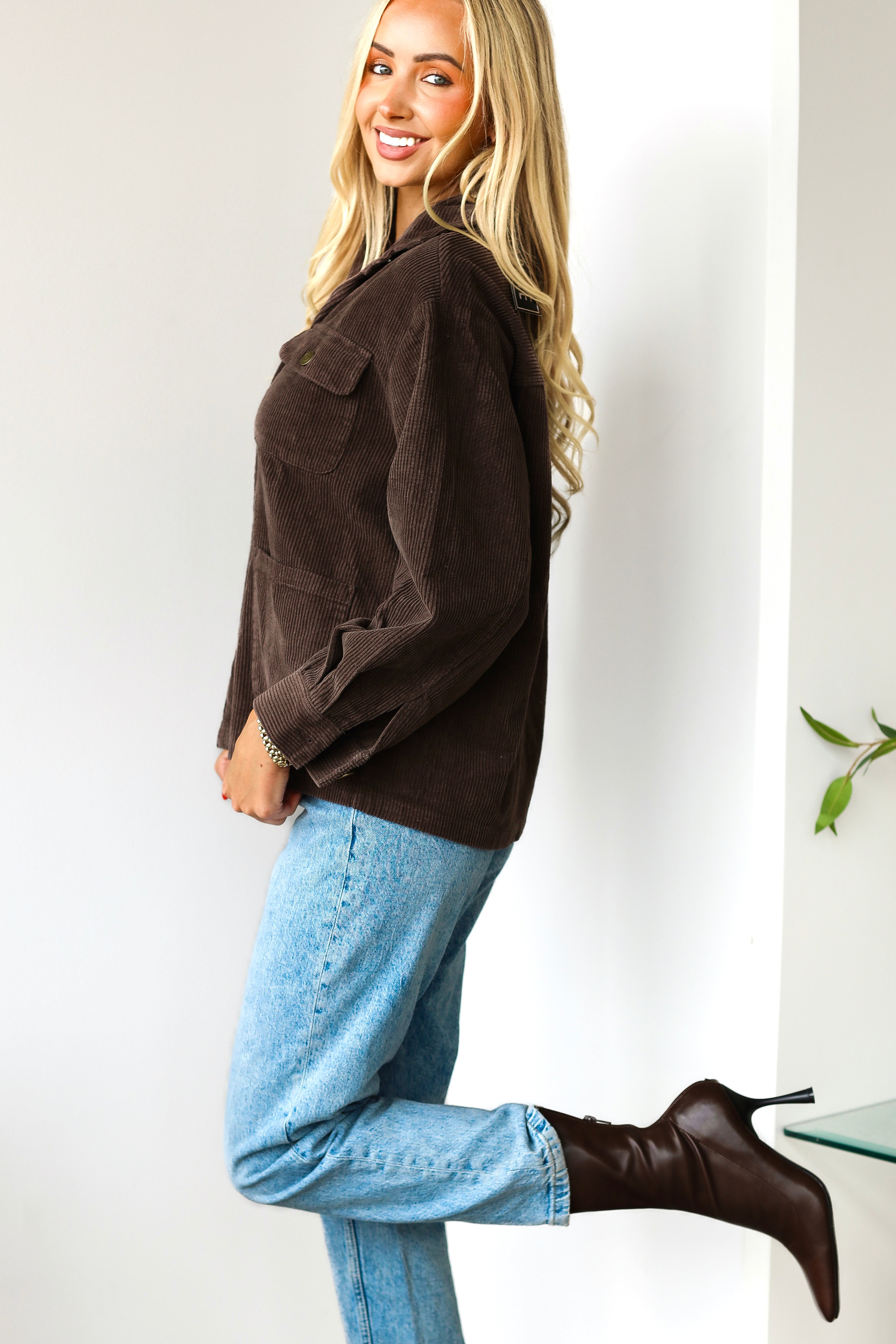 Prepared For Anything Shacket