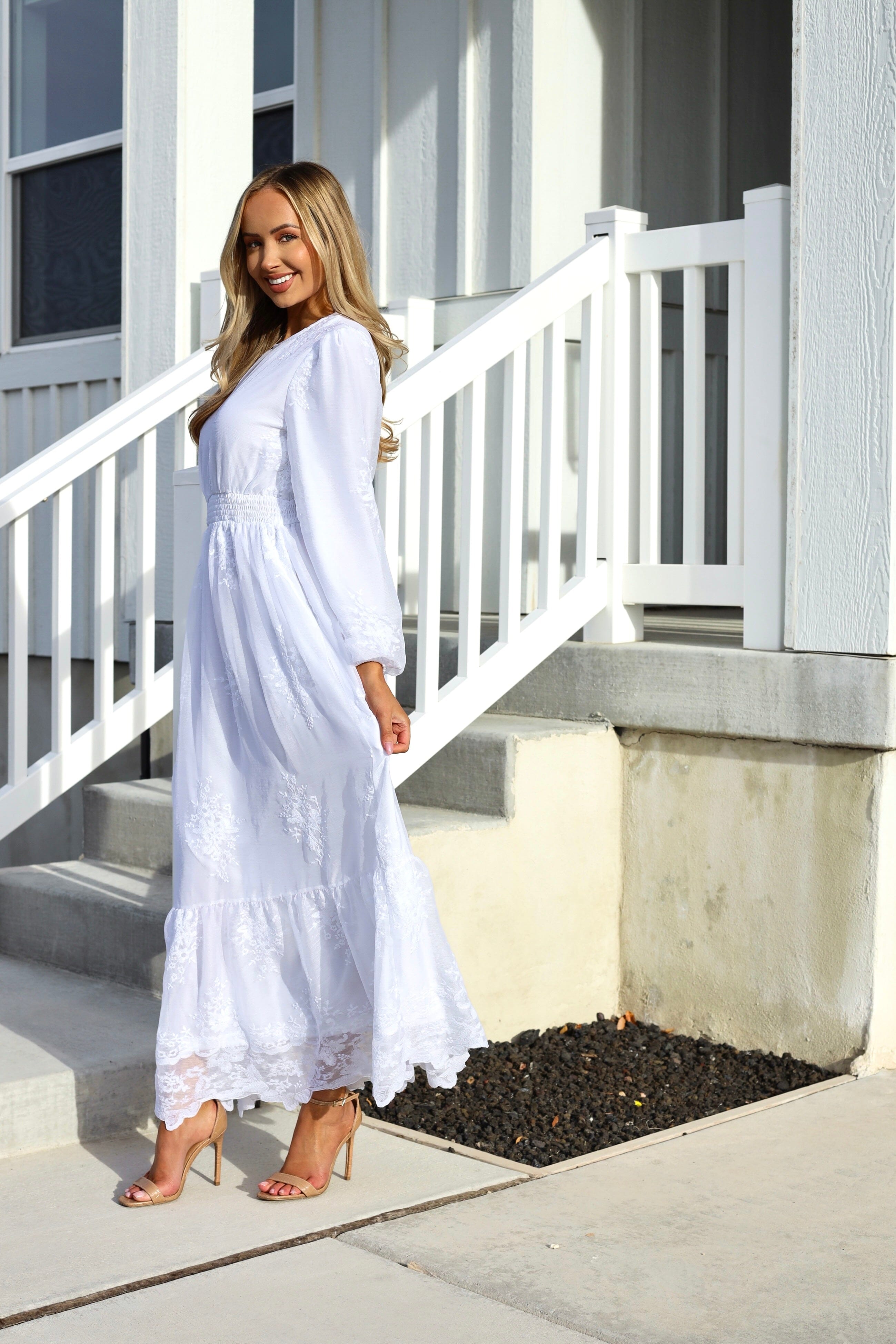 The Deborah Modest Dresses vendor-unknown