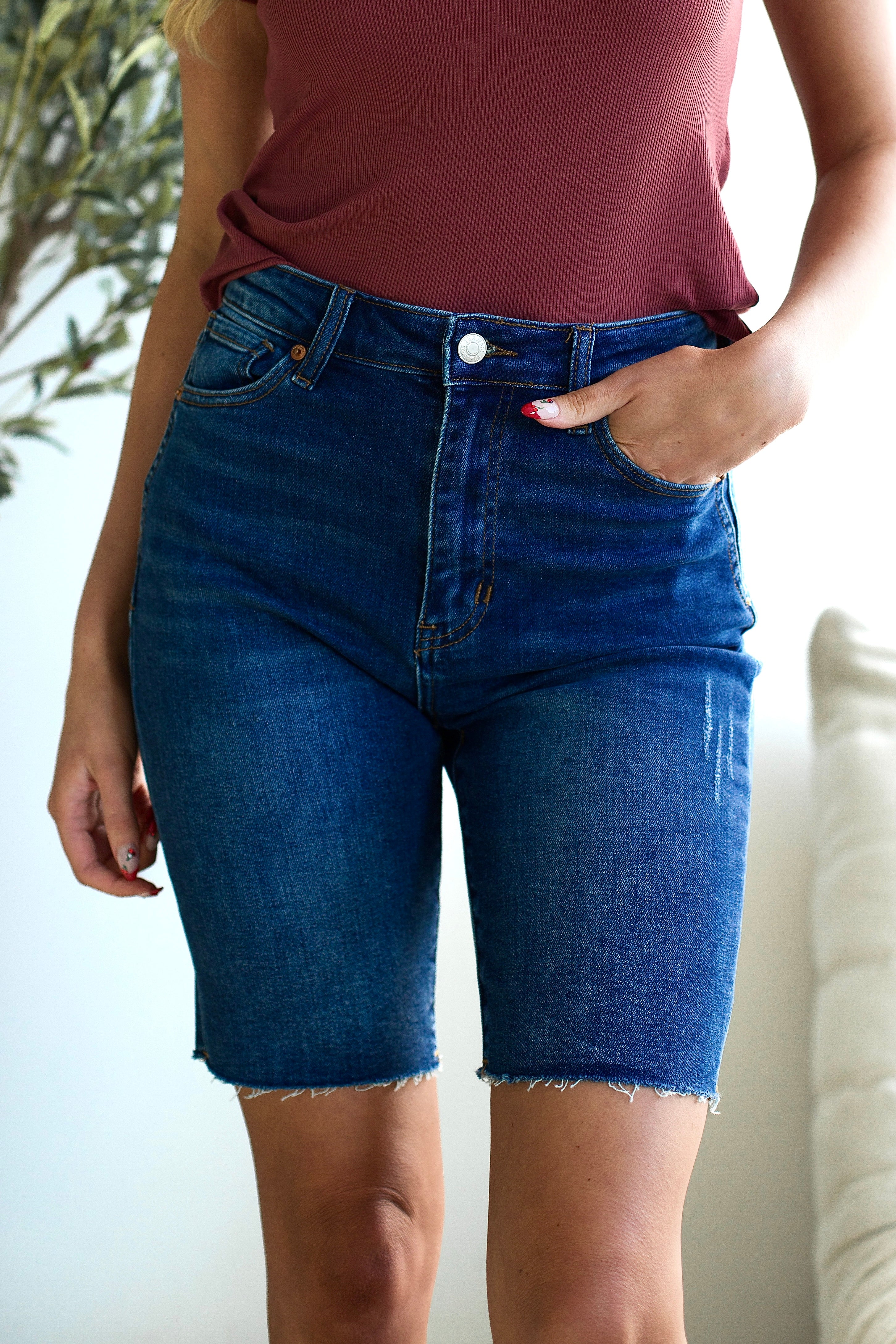 Expressing Gratitude Bermuda Shorts