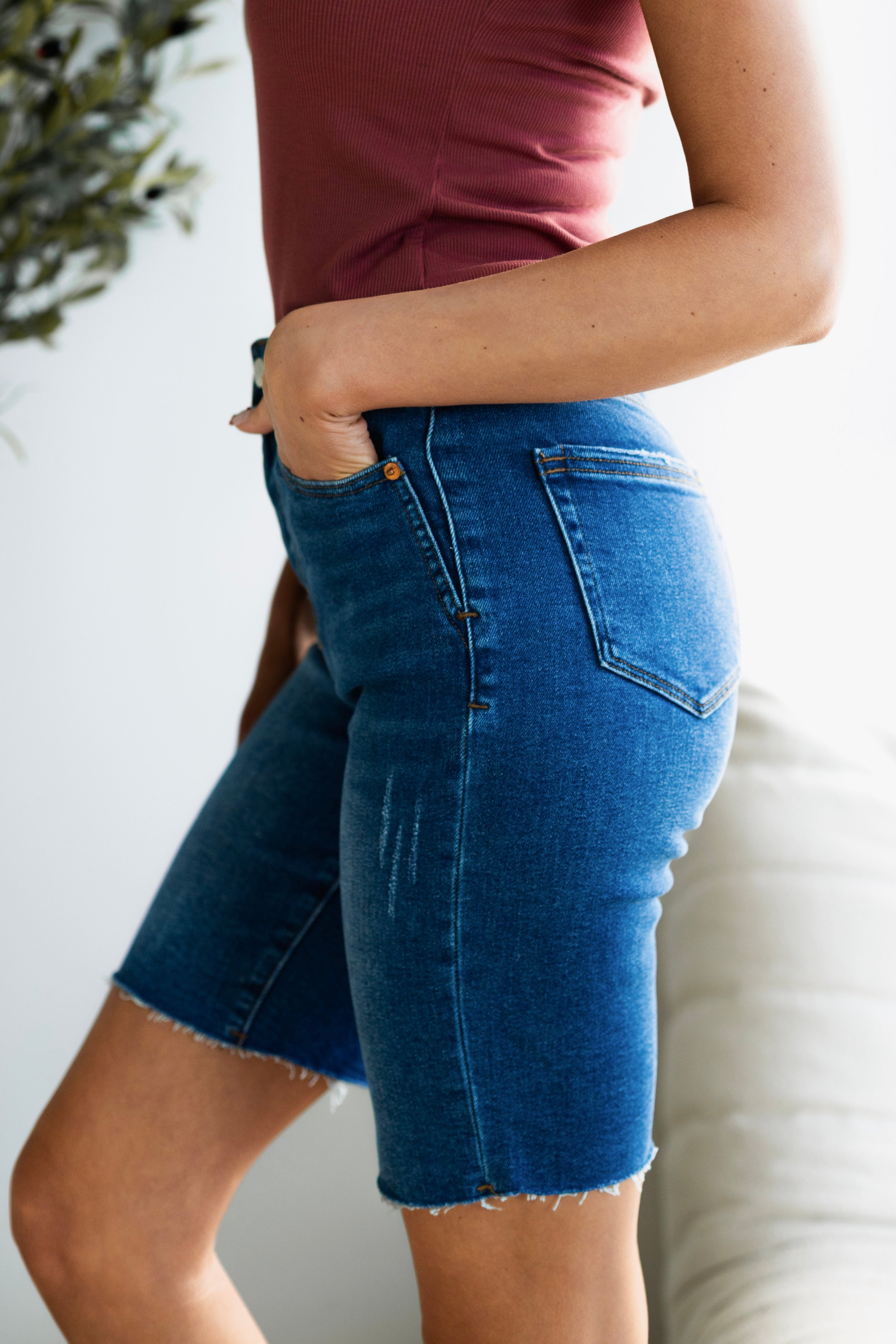 Expressing Gratitude Bermuda Shorts