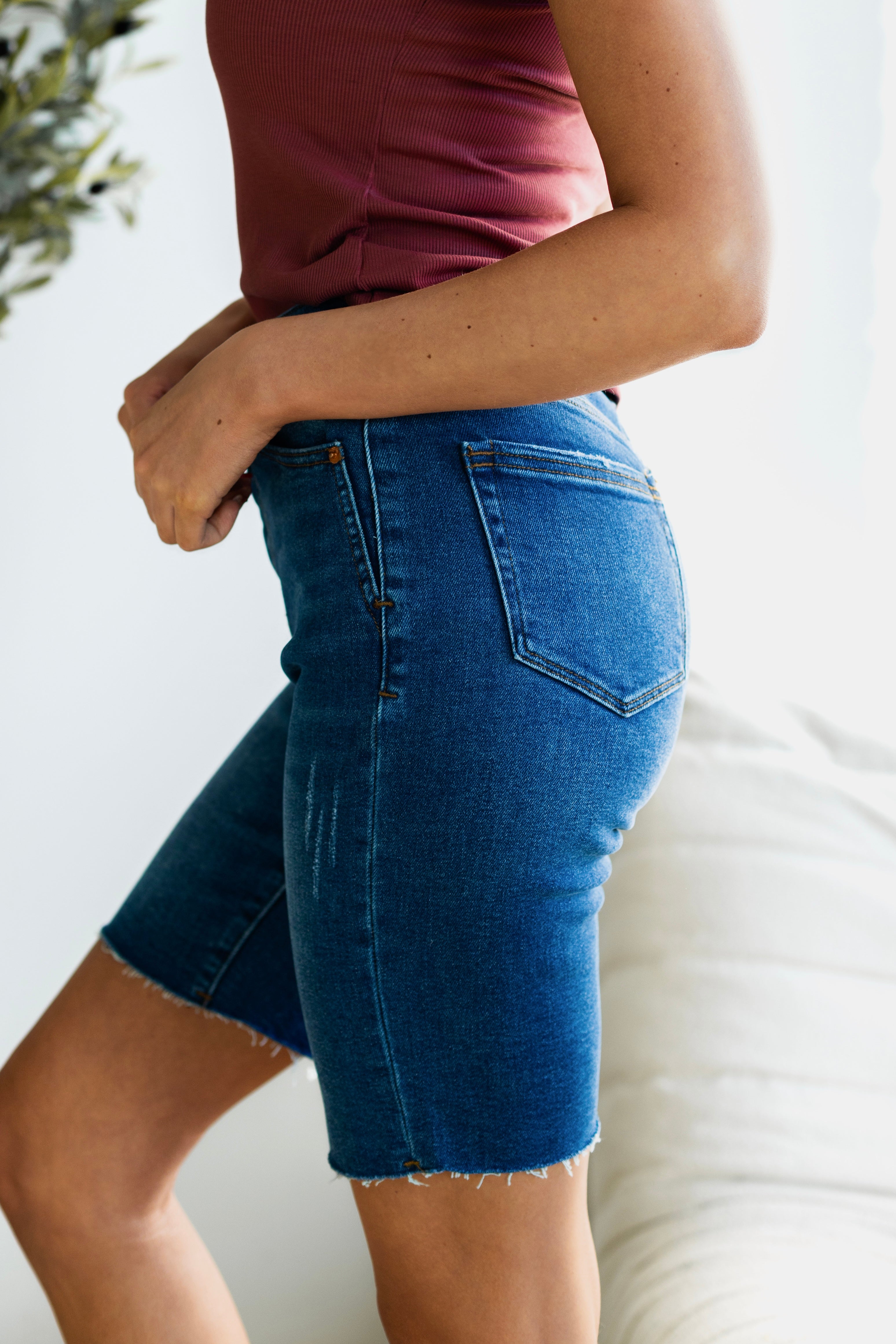 Expressing Gratitude Bermuda Shorts