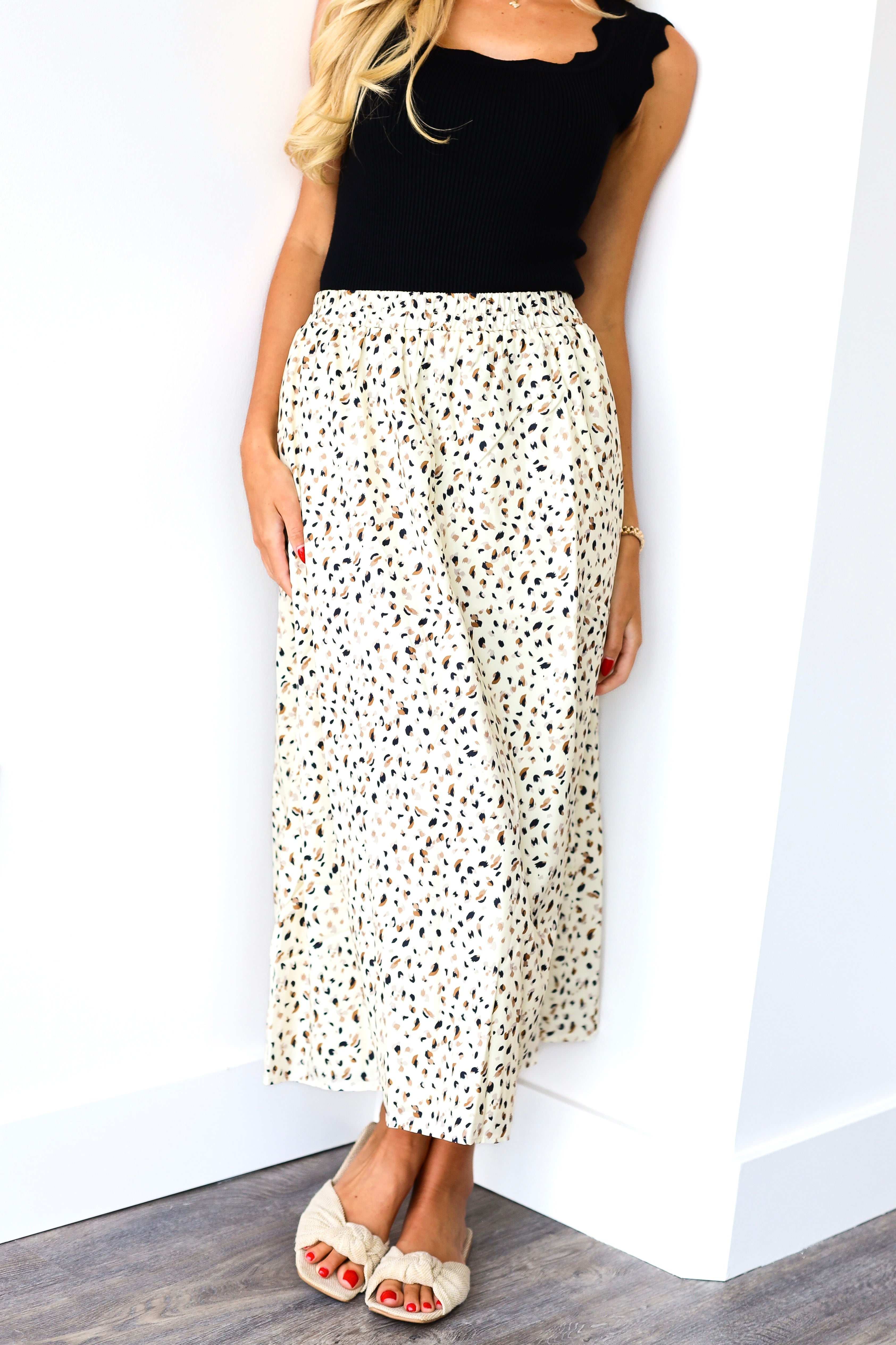 Falling For Love Modest Skirt