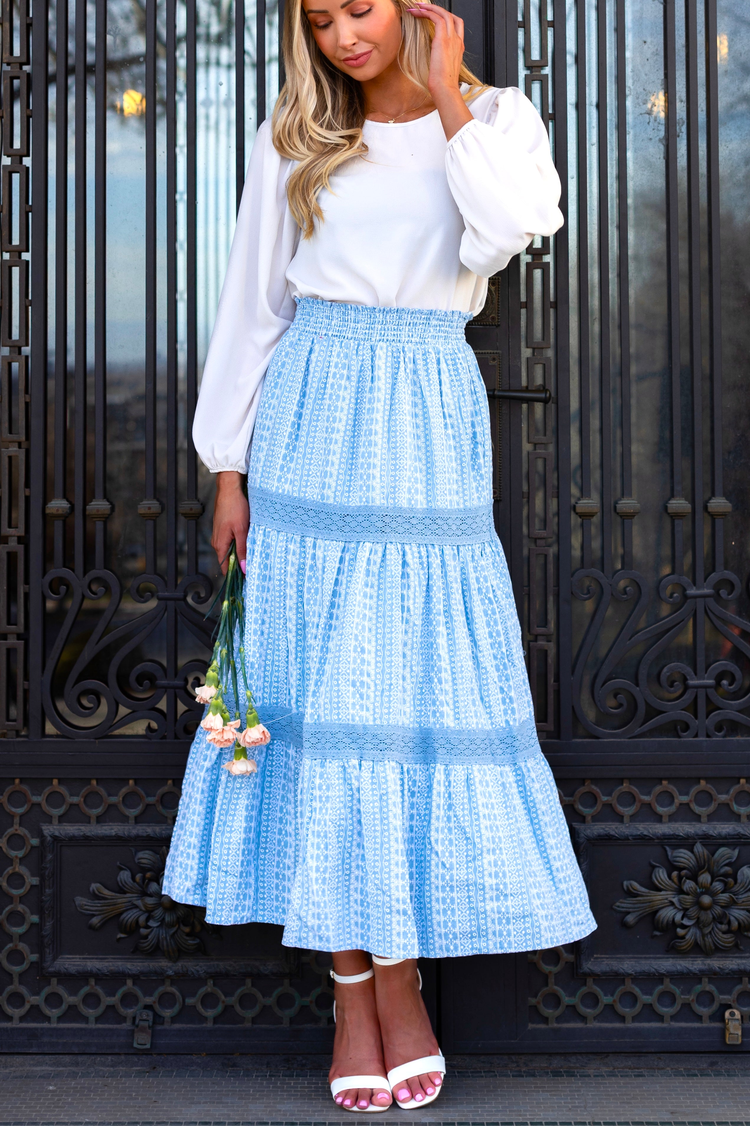 More & More Beautiful Maxi Skirt