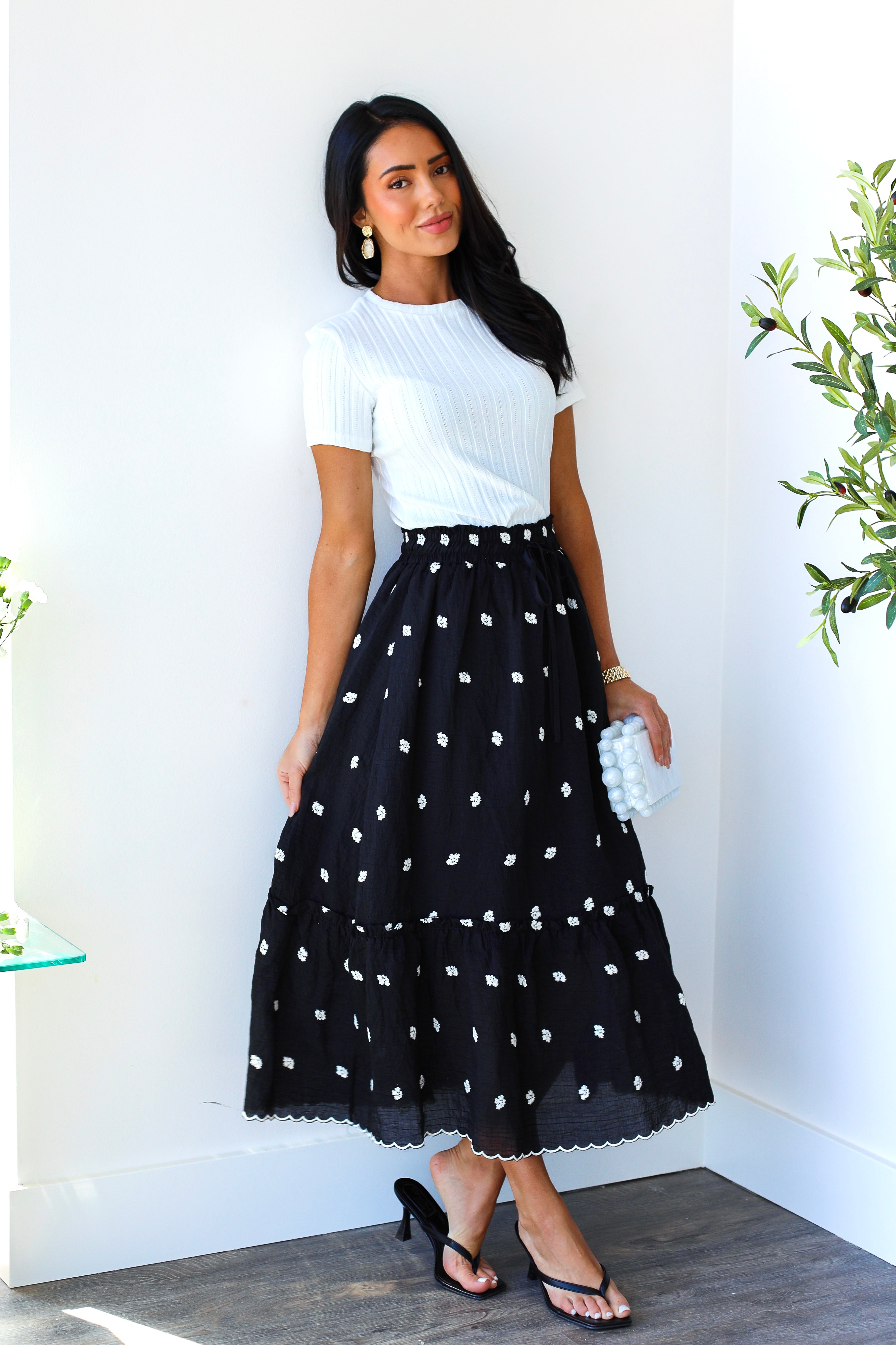 Stealing The Show Maxi Skirt