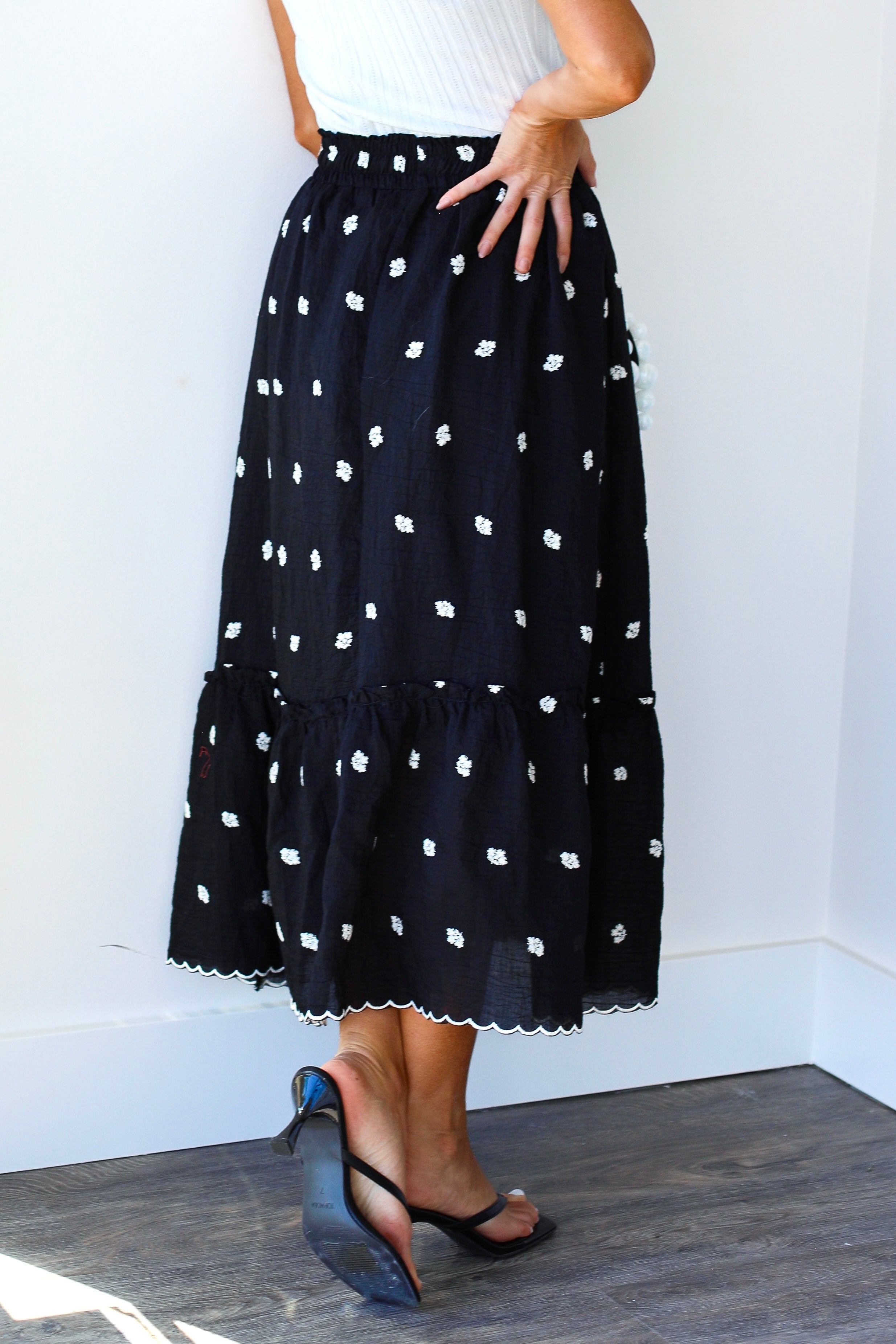 Stealing The Show Maxi Skirt