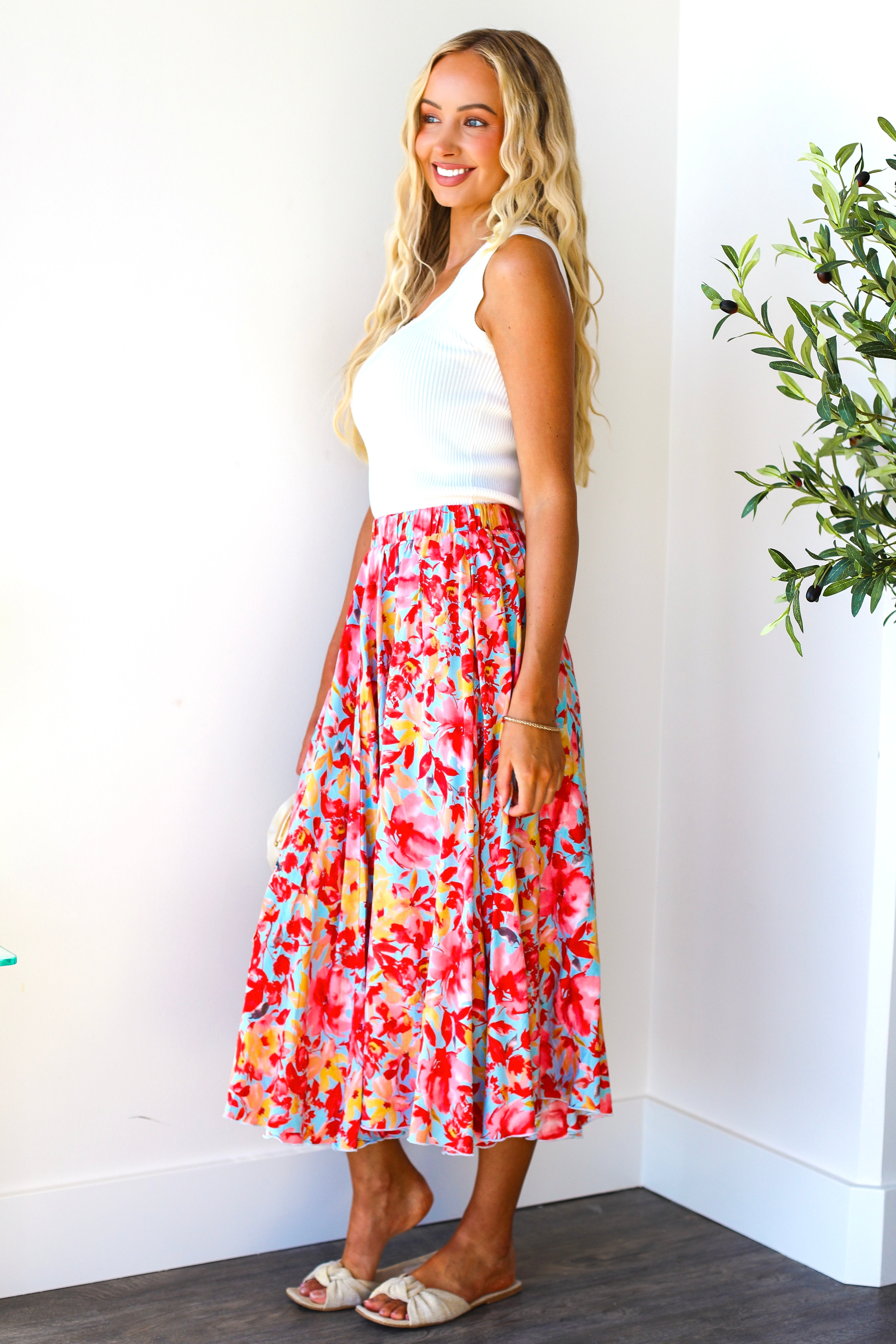 Tropical State Of Mind Skirt