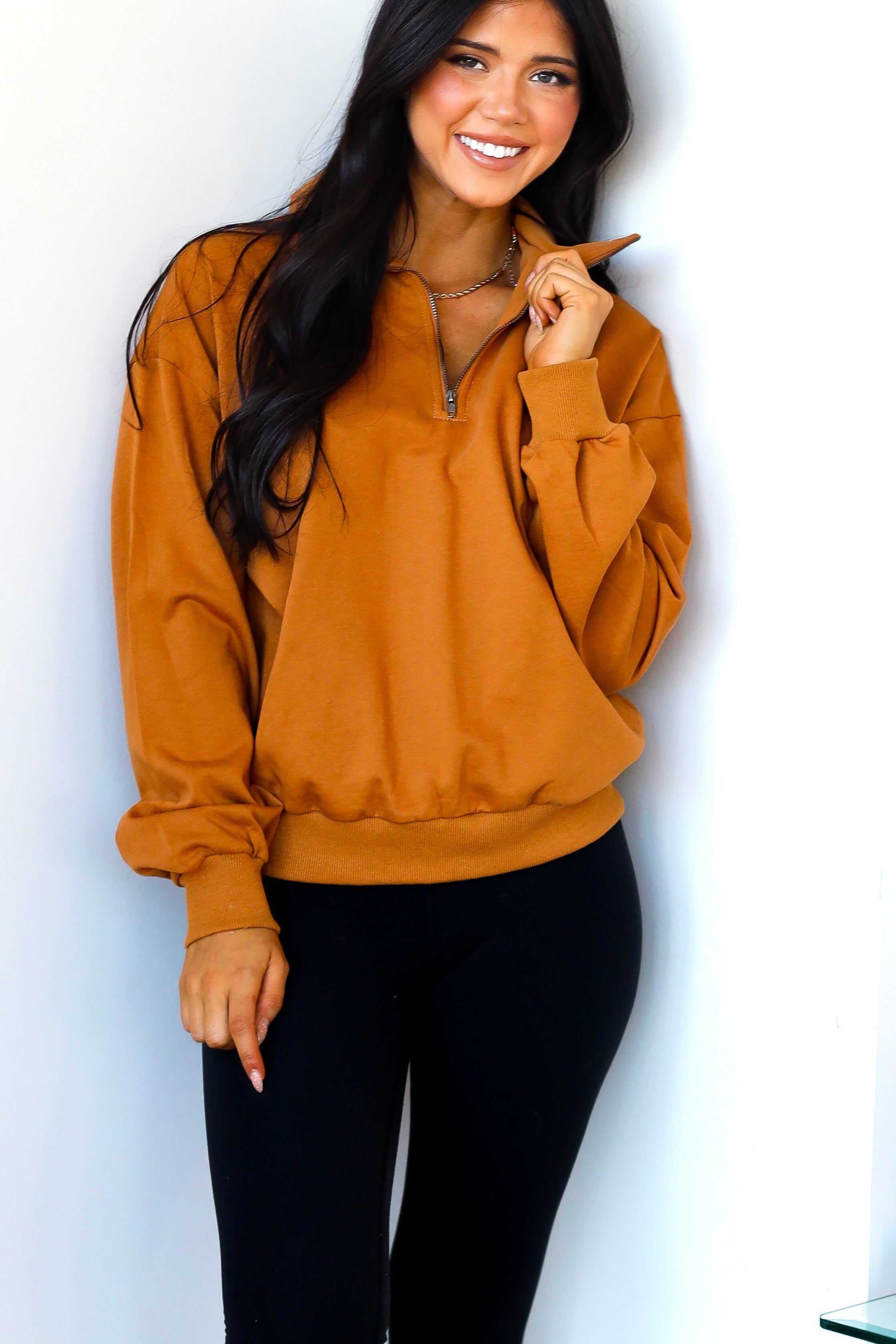 Hope Is In The Air Modest Pullover