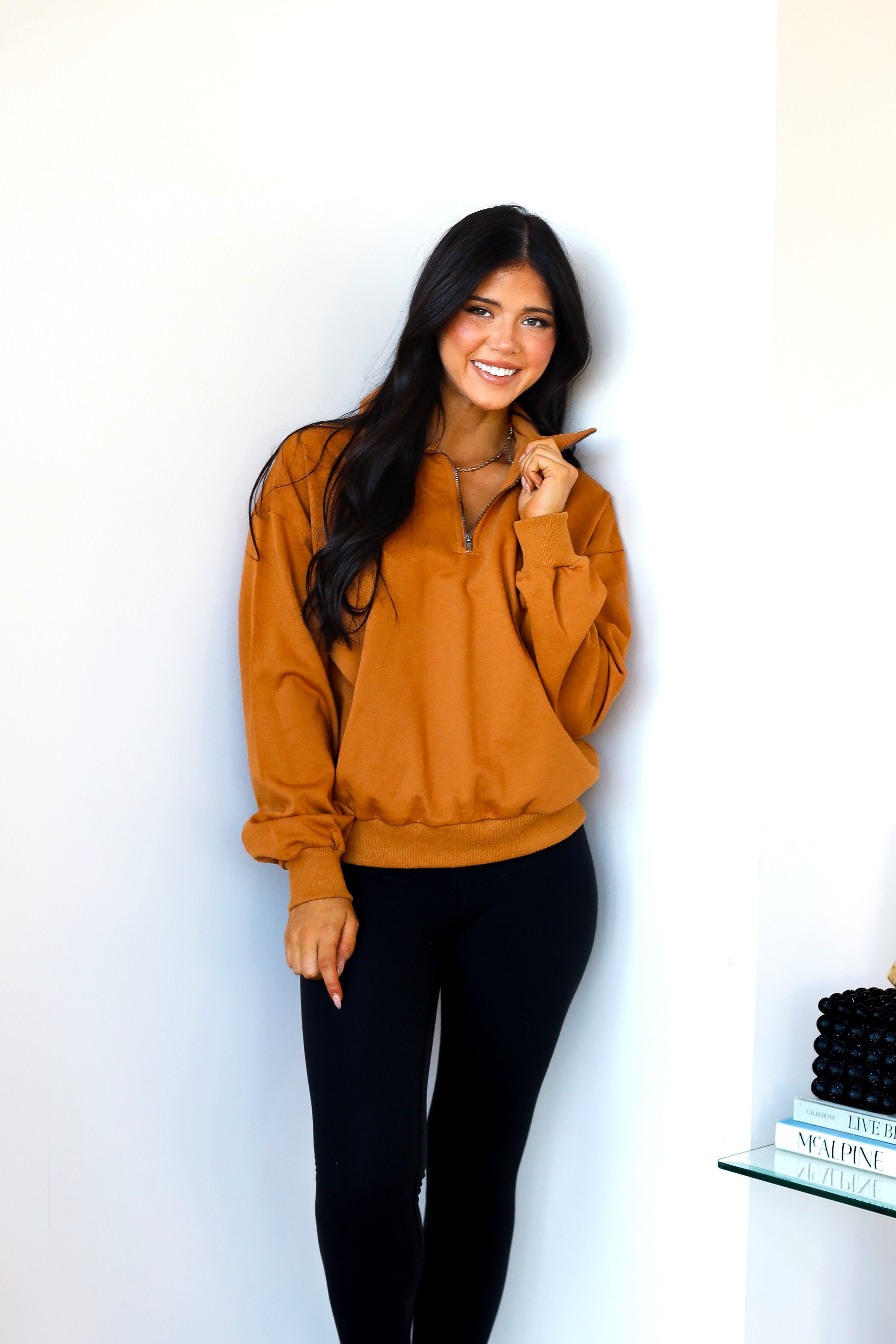 Hope Is In The Air Modest Pullover