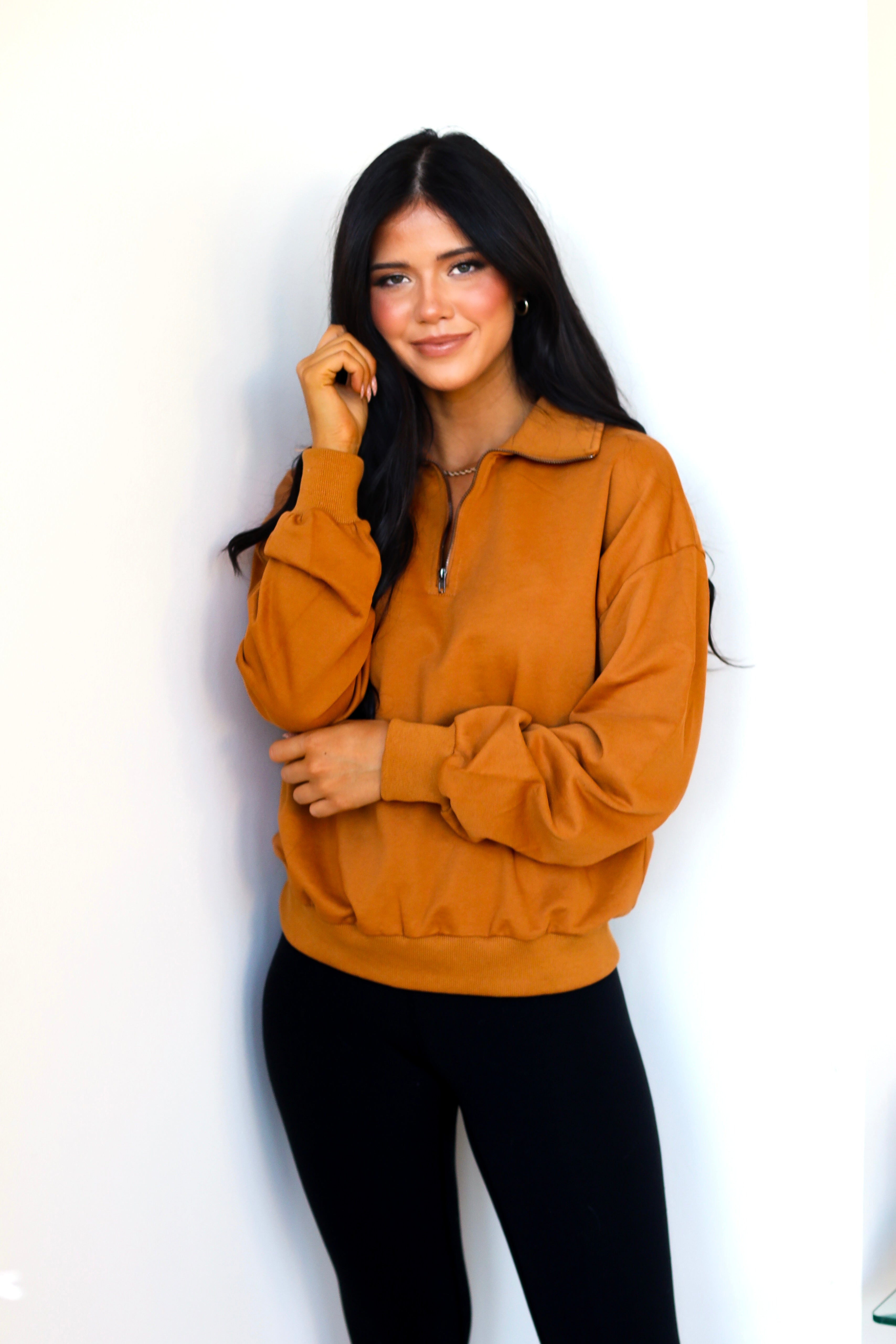 Hope Is In The Air Modest Pullover