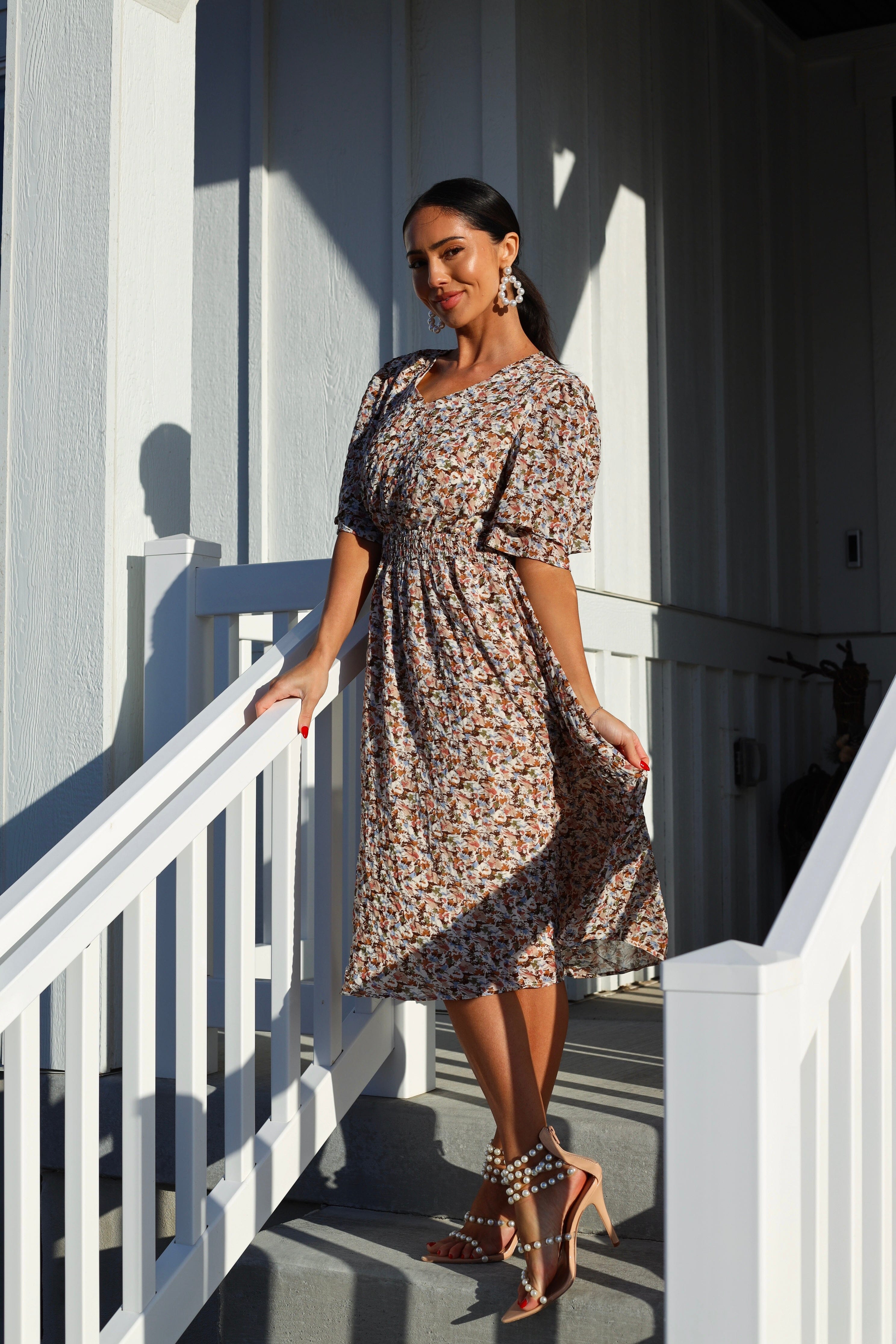 The Alanah Modest Dresses vendor-unknown