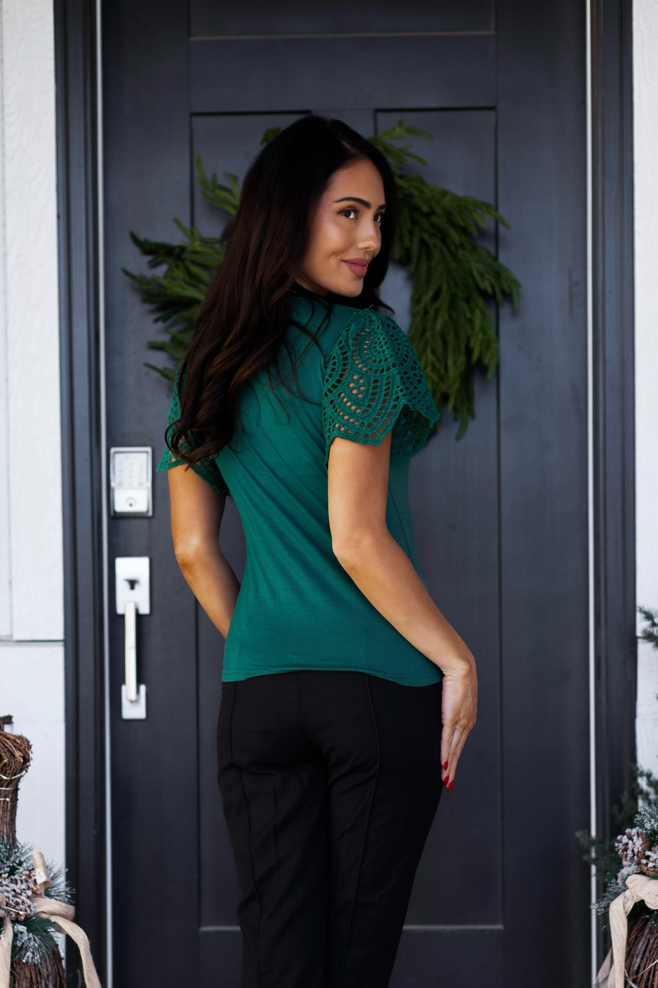 True As Can Be Blouse Tops vendor-unknown